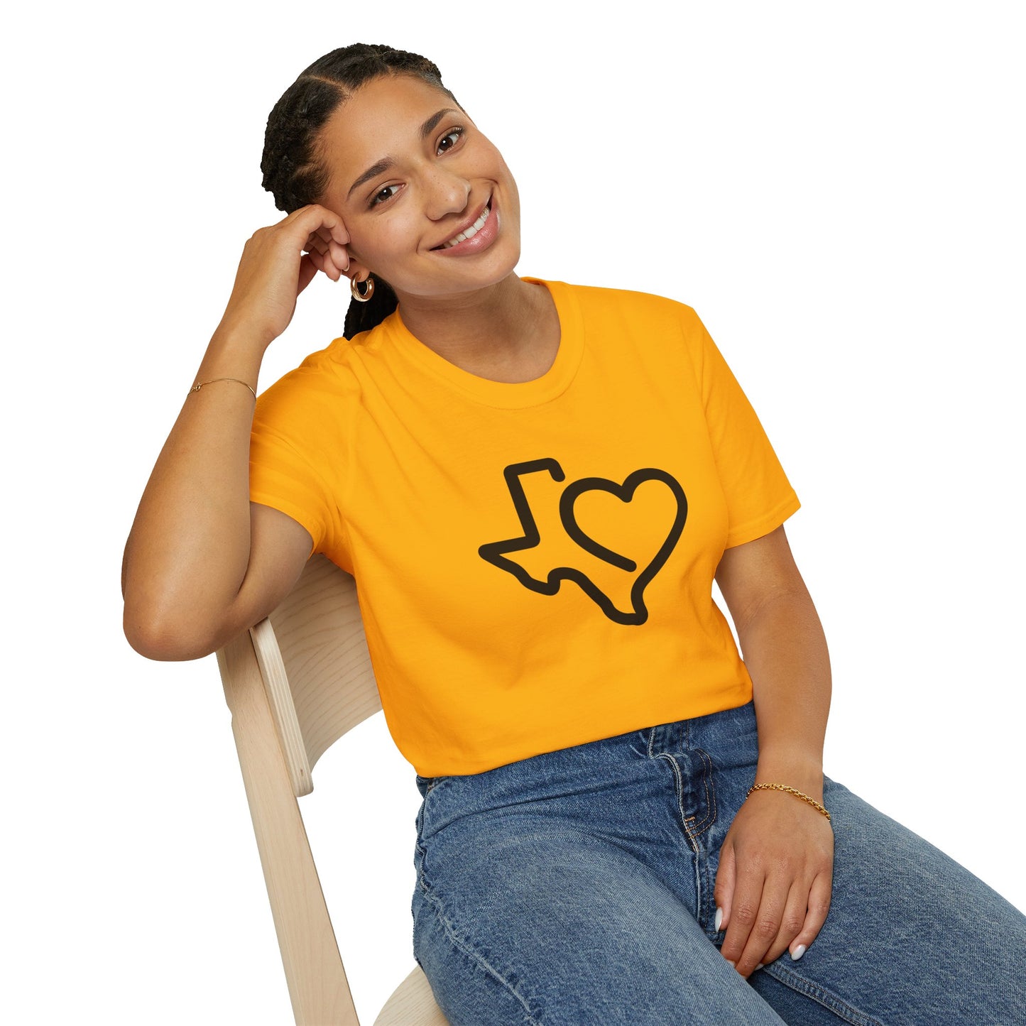 Heart of Texas Unisex Softstyle T-Shirt