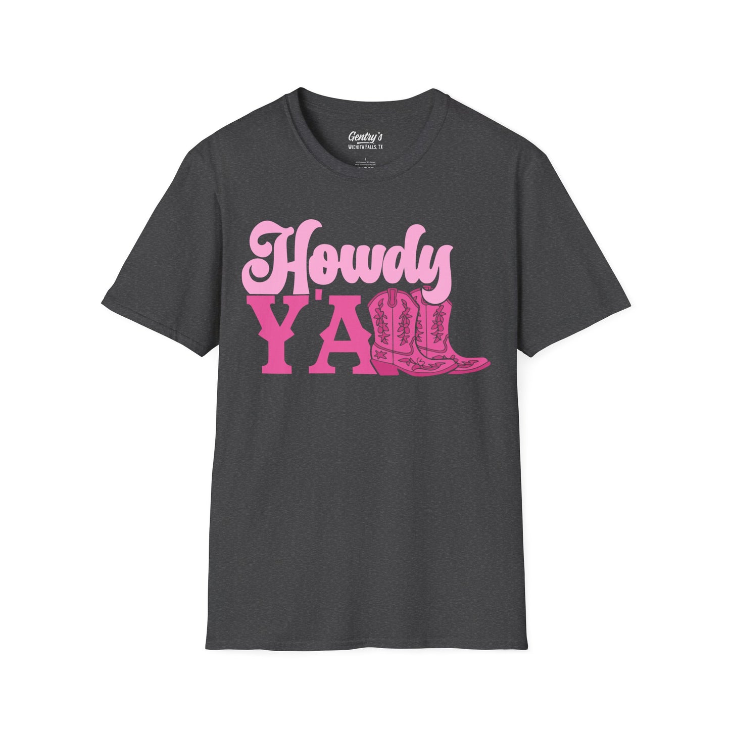 Howdy Y'all Unisex Softstyle T-Shirt