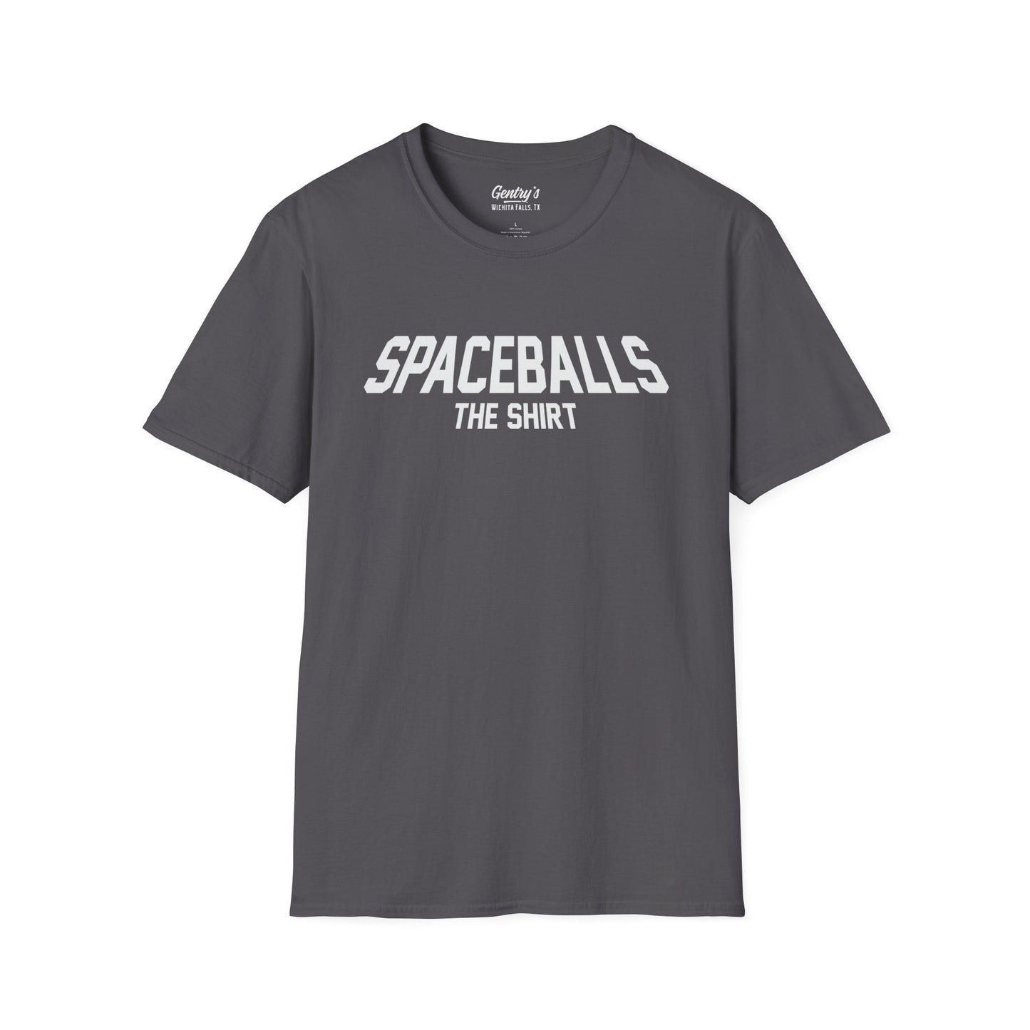 Spaceballs The Shirt Unisex Softstyle T-Shirt