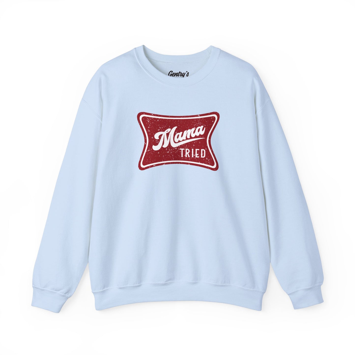 Mama Tried Unisex Heavy Blend™ Crewneck Sweatshirt