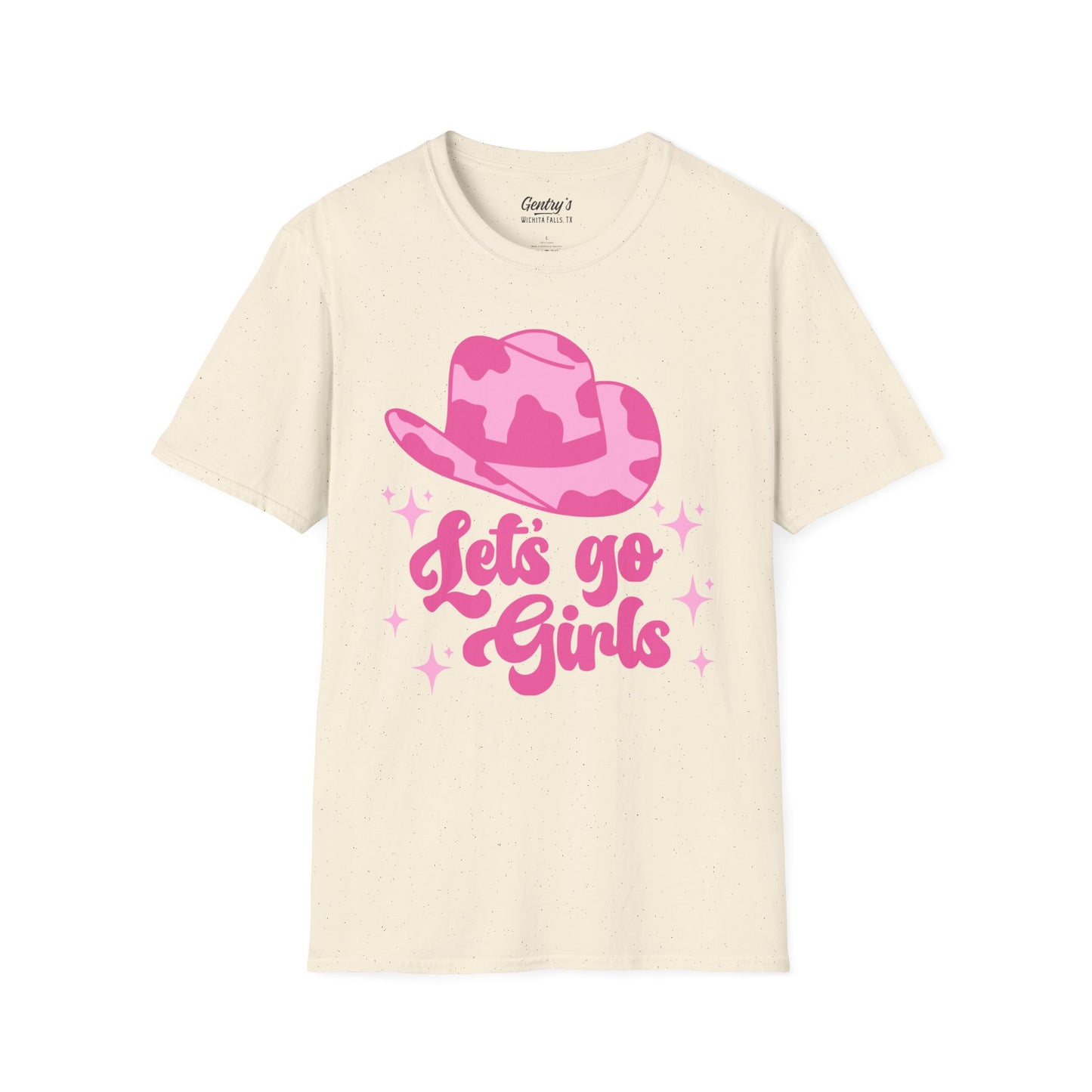 Let's Go Girls Unisex Softstyle T-Shirt