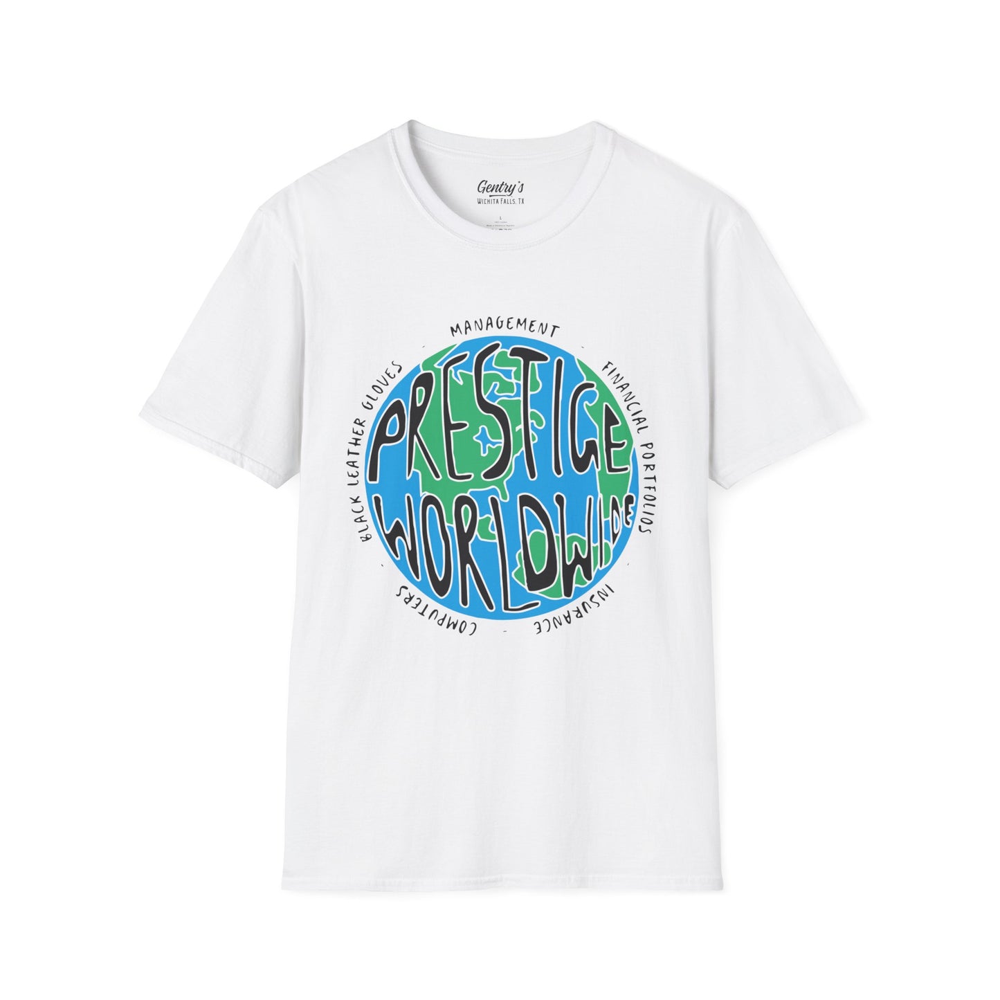 Prestige Worldwide Unisex Softstyle T-Shirt