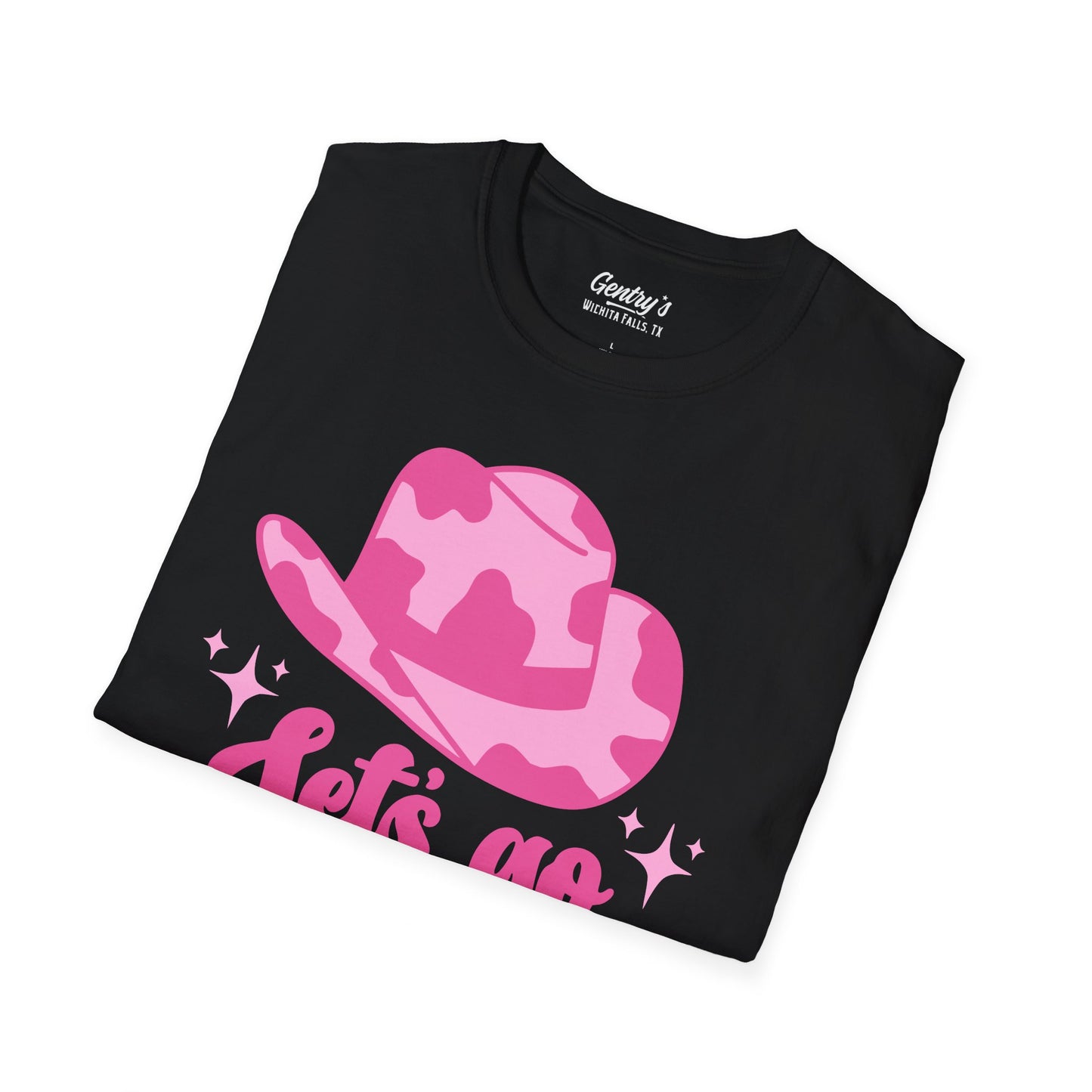 Let's Go Girls Unisex Softstyle T-Shirt