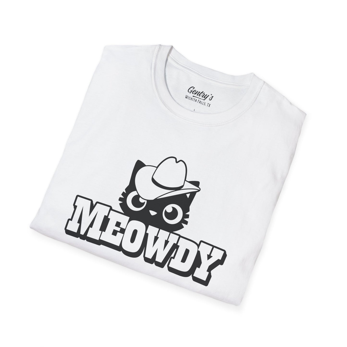 Meowdy Unisex Softstyle T-Shirt