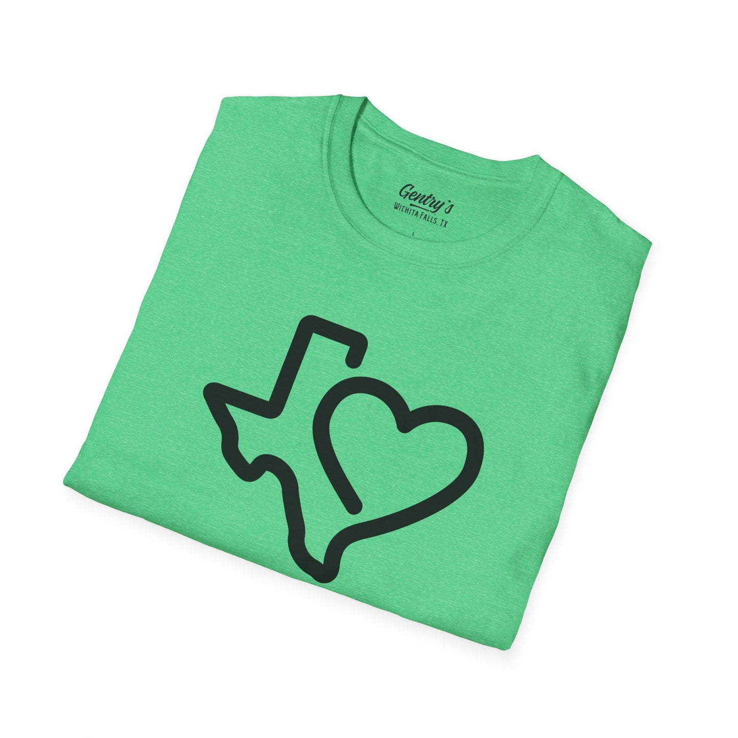 Heart of Texas Unisex Softstyle T-Shirt