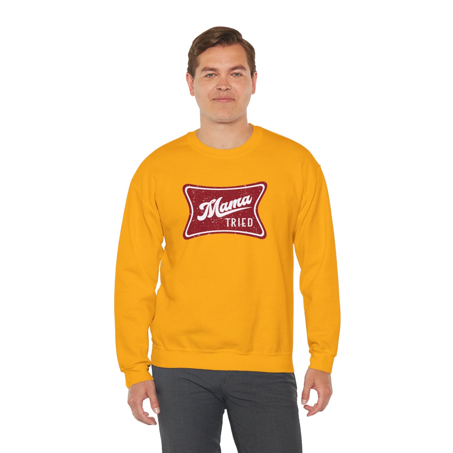 Mama Tried Unisex Heavy Blend™ Crewneck Sweatshirt