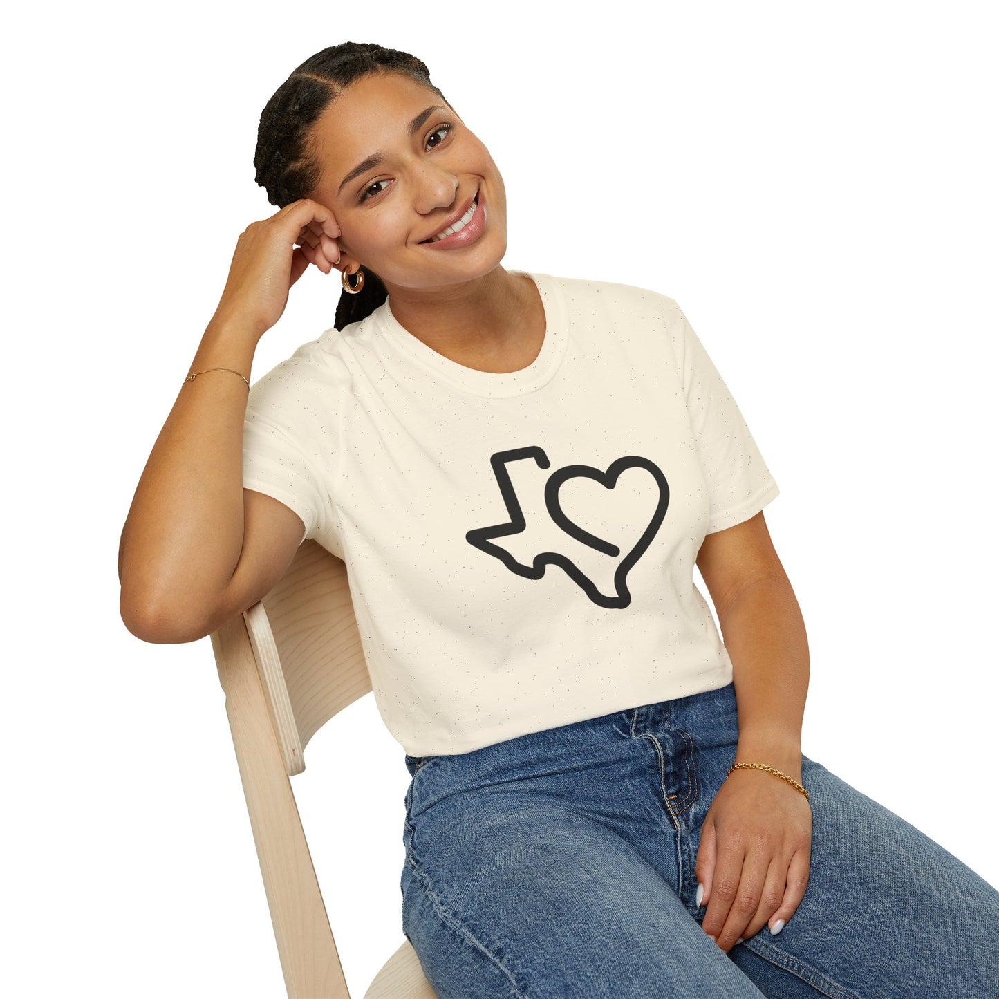 Heart of Texas Unisex Softstyle T-Shirt