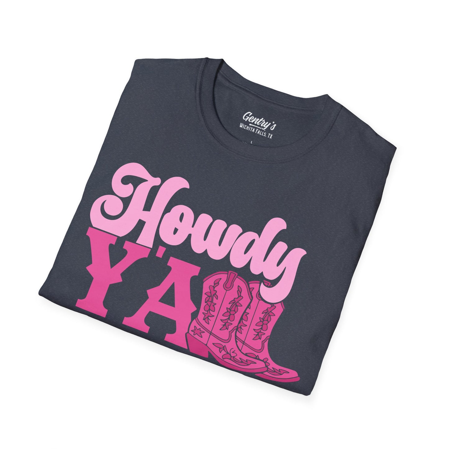 Howdy Y'all Unisex Softstyle T-Shirt