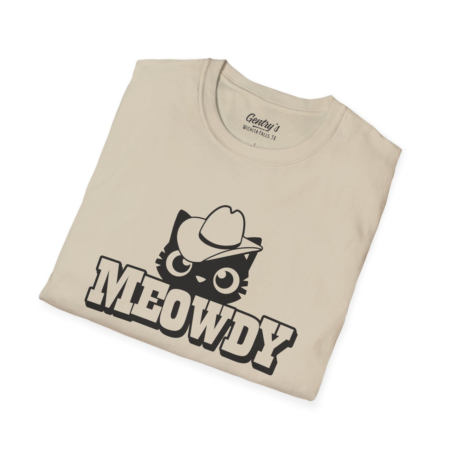 Meowdy Unisex Softstyle T-Shirt