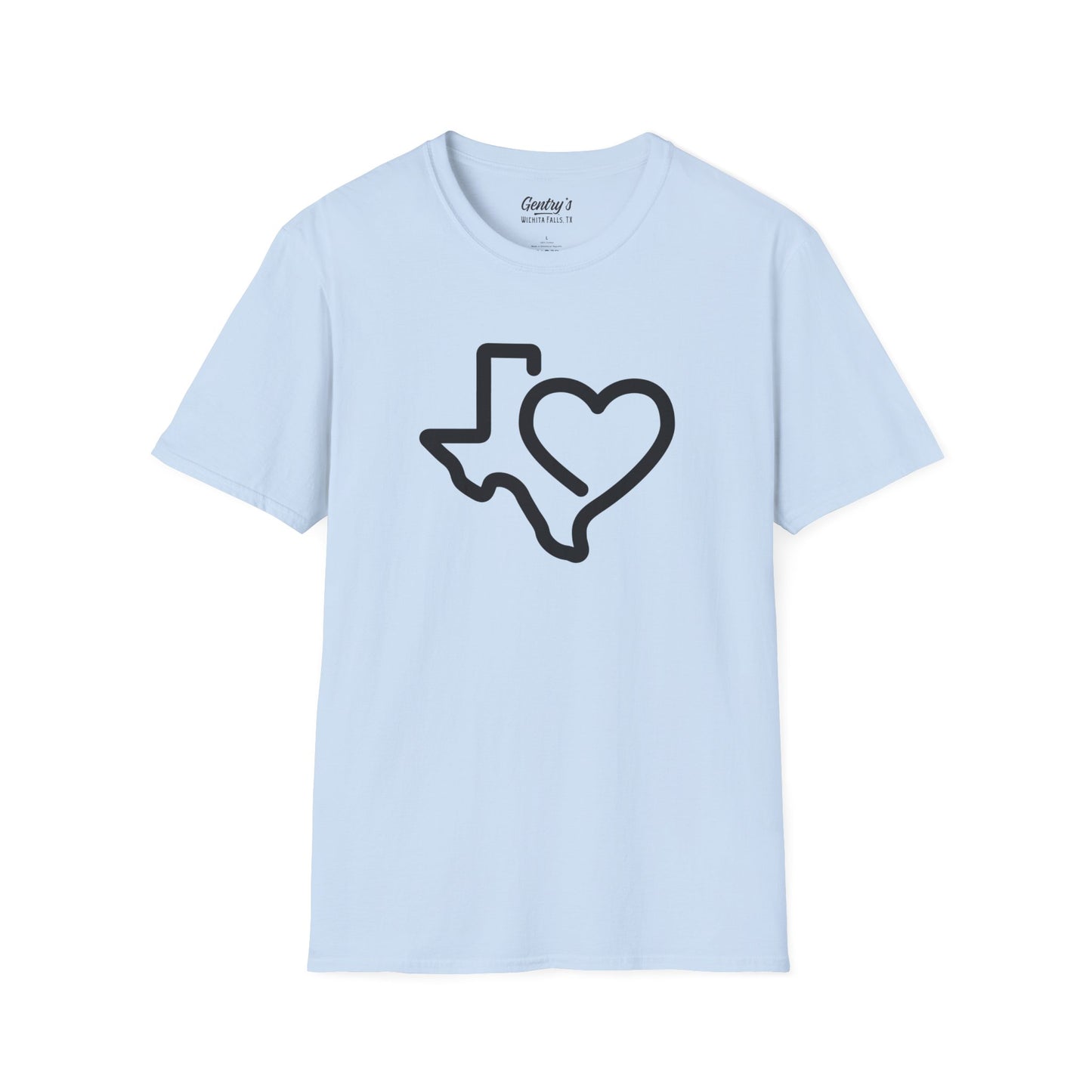 Heart of Texas Unisex Softstyle T-Shirt