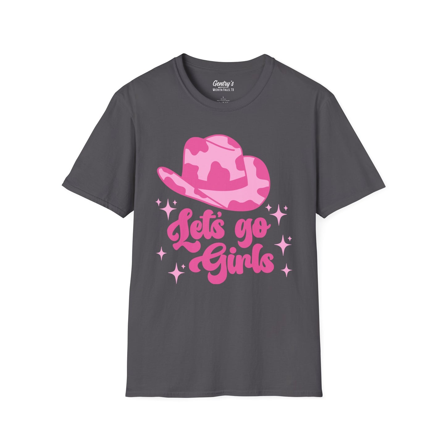 Let's Go Girls Unisex Softstyle T-Shirt