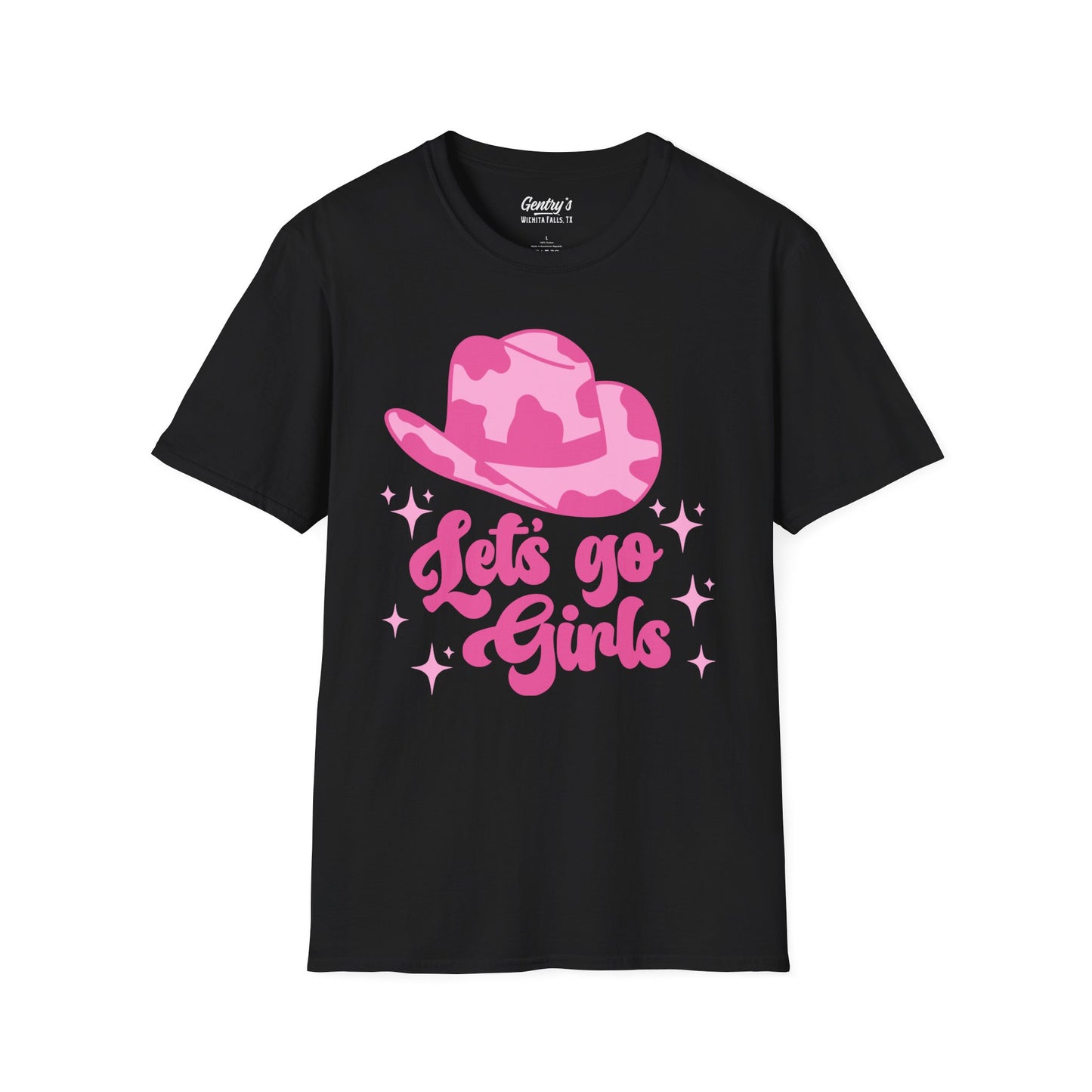 Let's Go Girls Unisex Softstyle T-Shirt