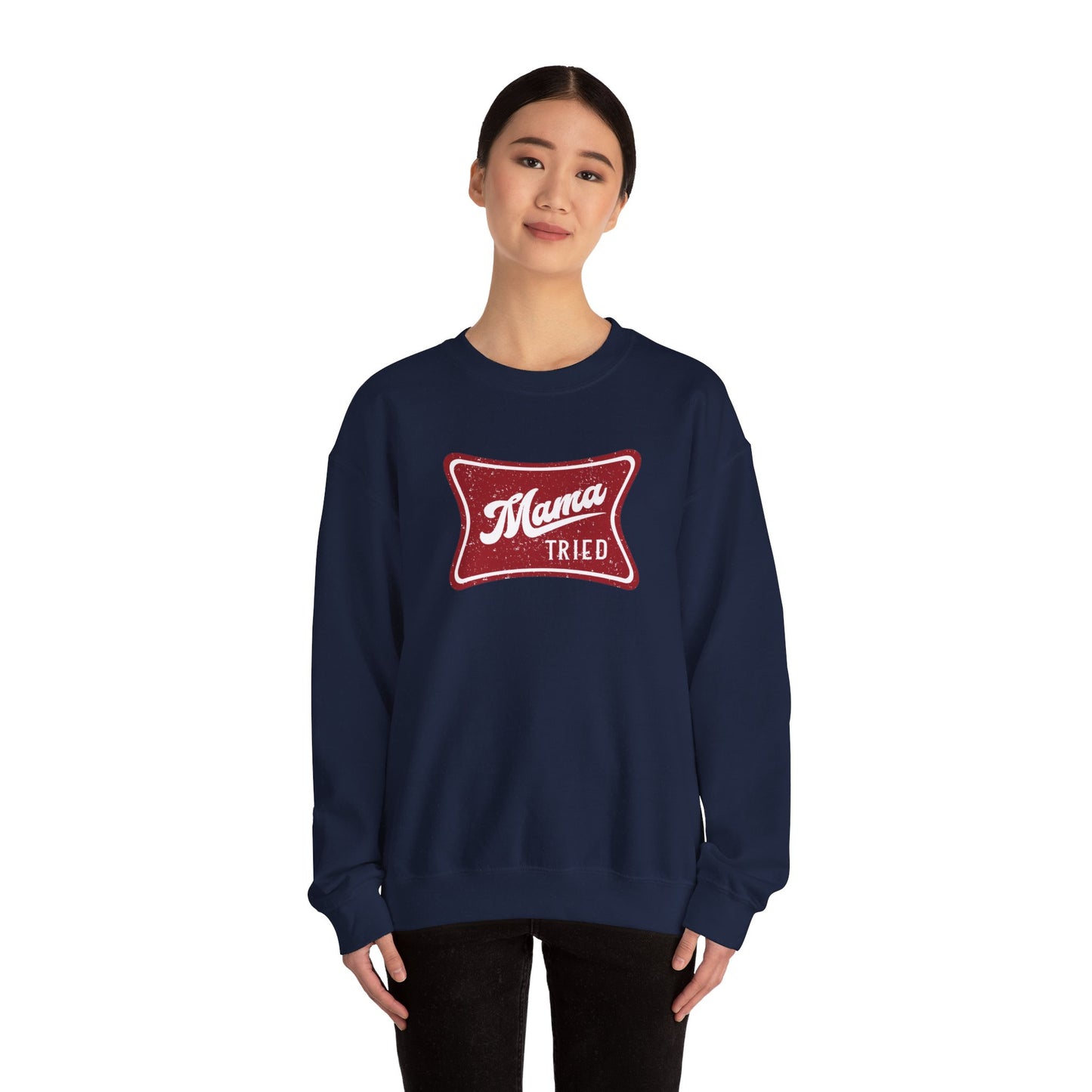 Mama Tried Unisex Heavy Blend™ Crewneck Sweatshirt