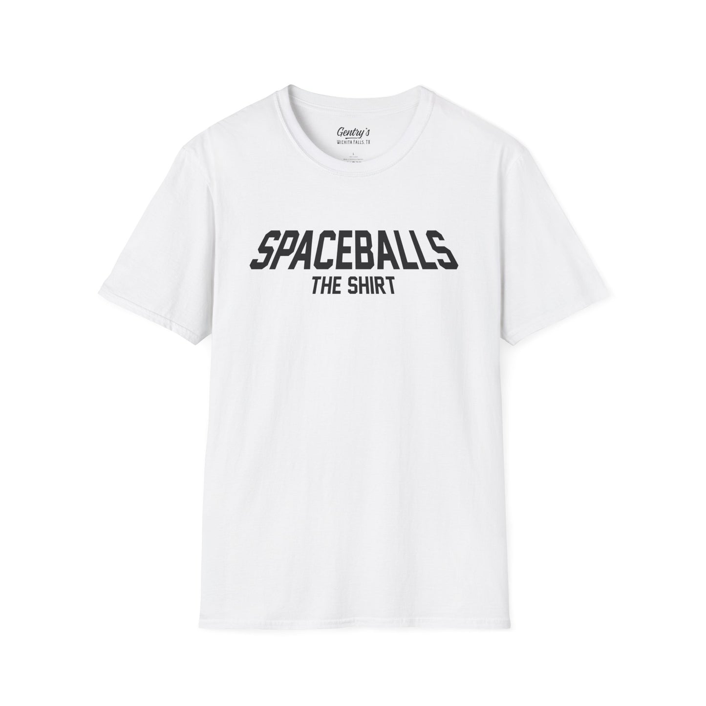 Spaceballs The Shirt Unisex Softstyle T-Shirt