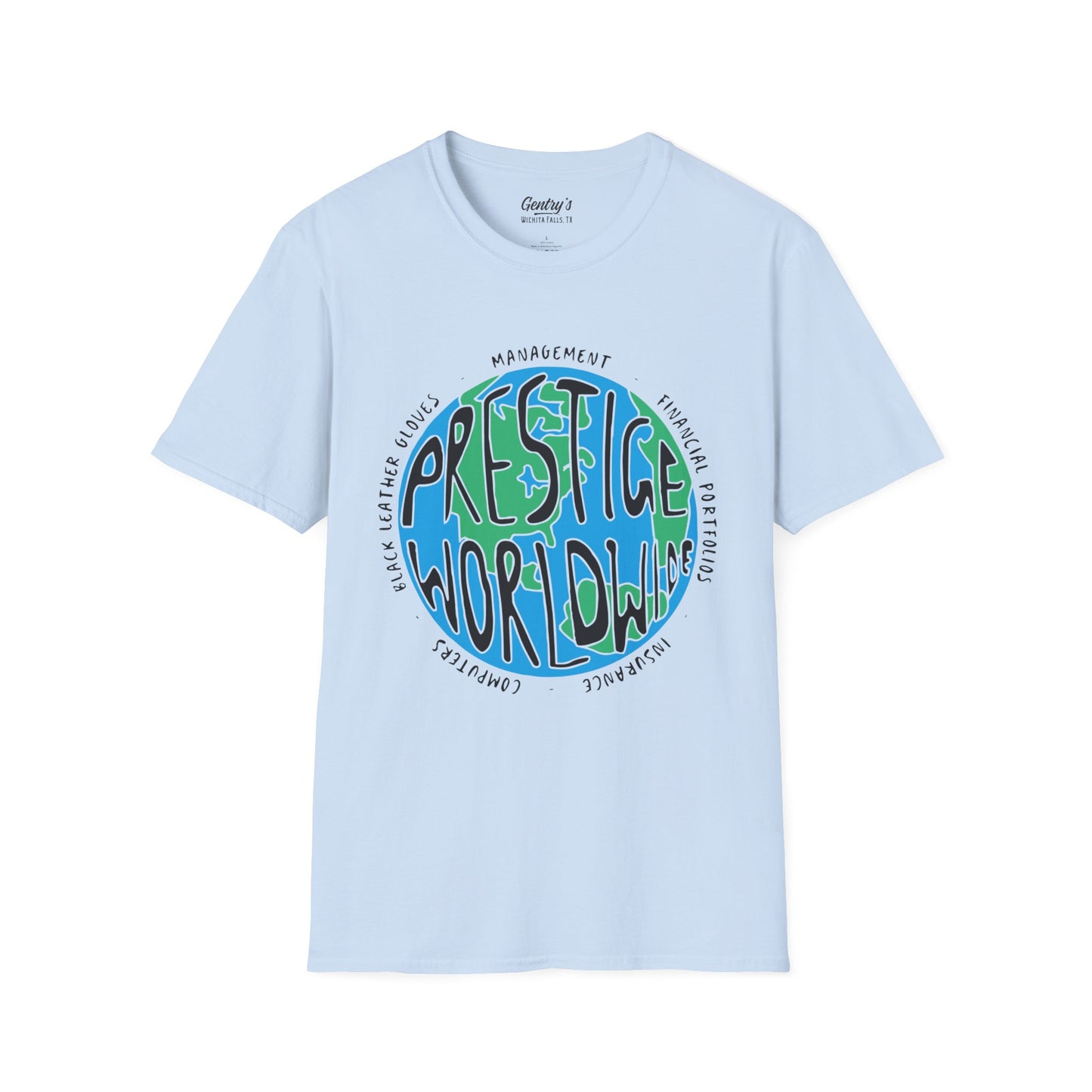 Prestige Worldwide Unisex Softstyle T-Shirt