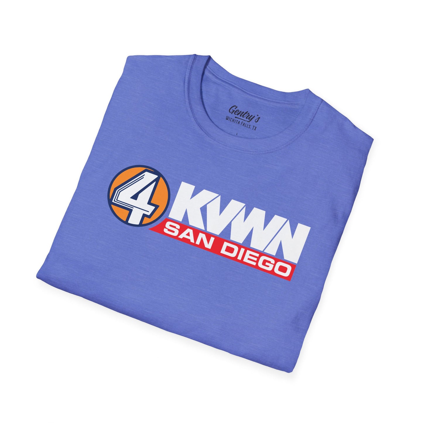 Anchorman KVWN San Diego Unisex Softstyle T-Shirt