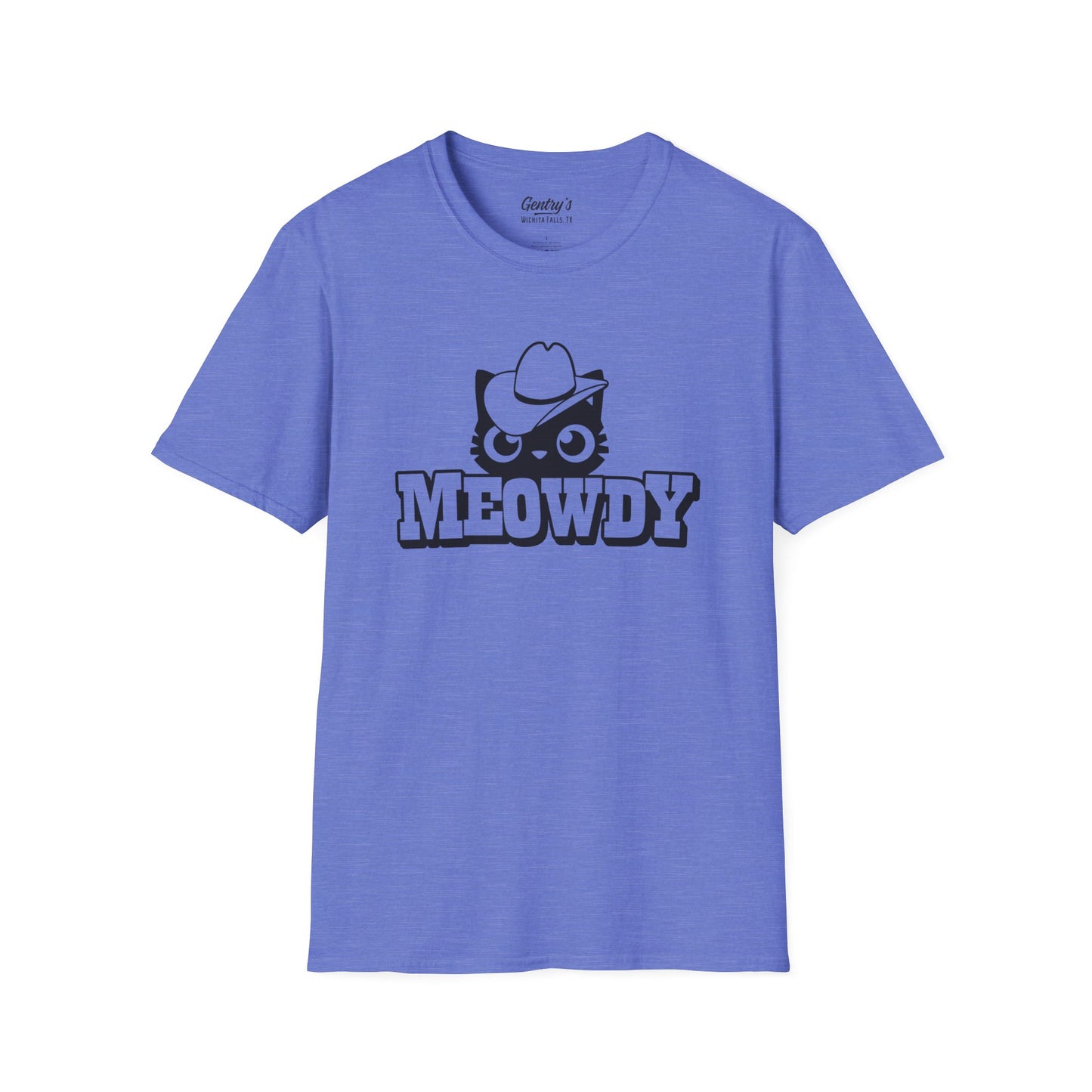 Meowdy Unisex Softstyle T-Shirt