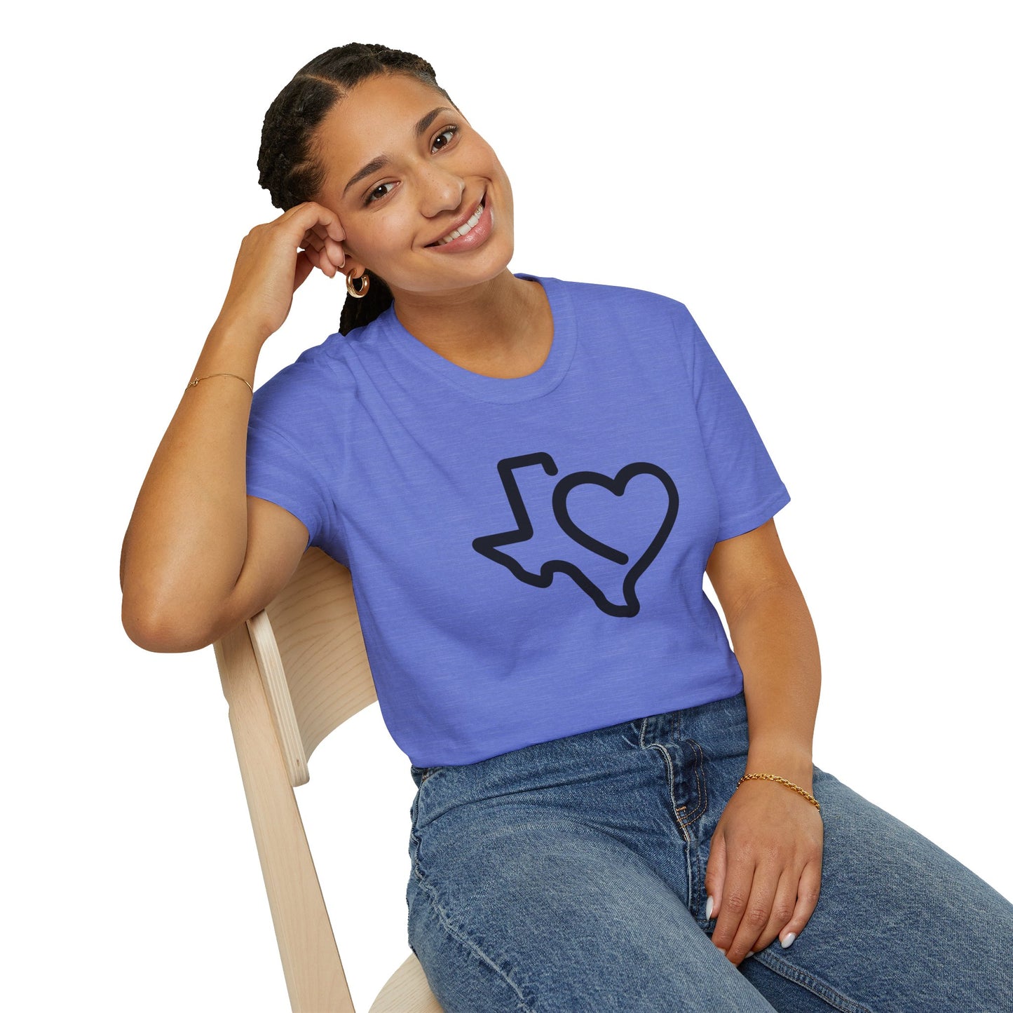 Heart of Texas Unisex Softstyle T-Shirt