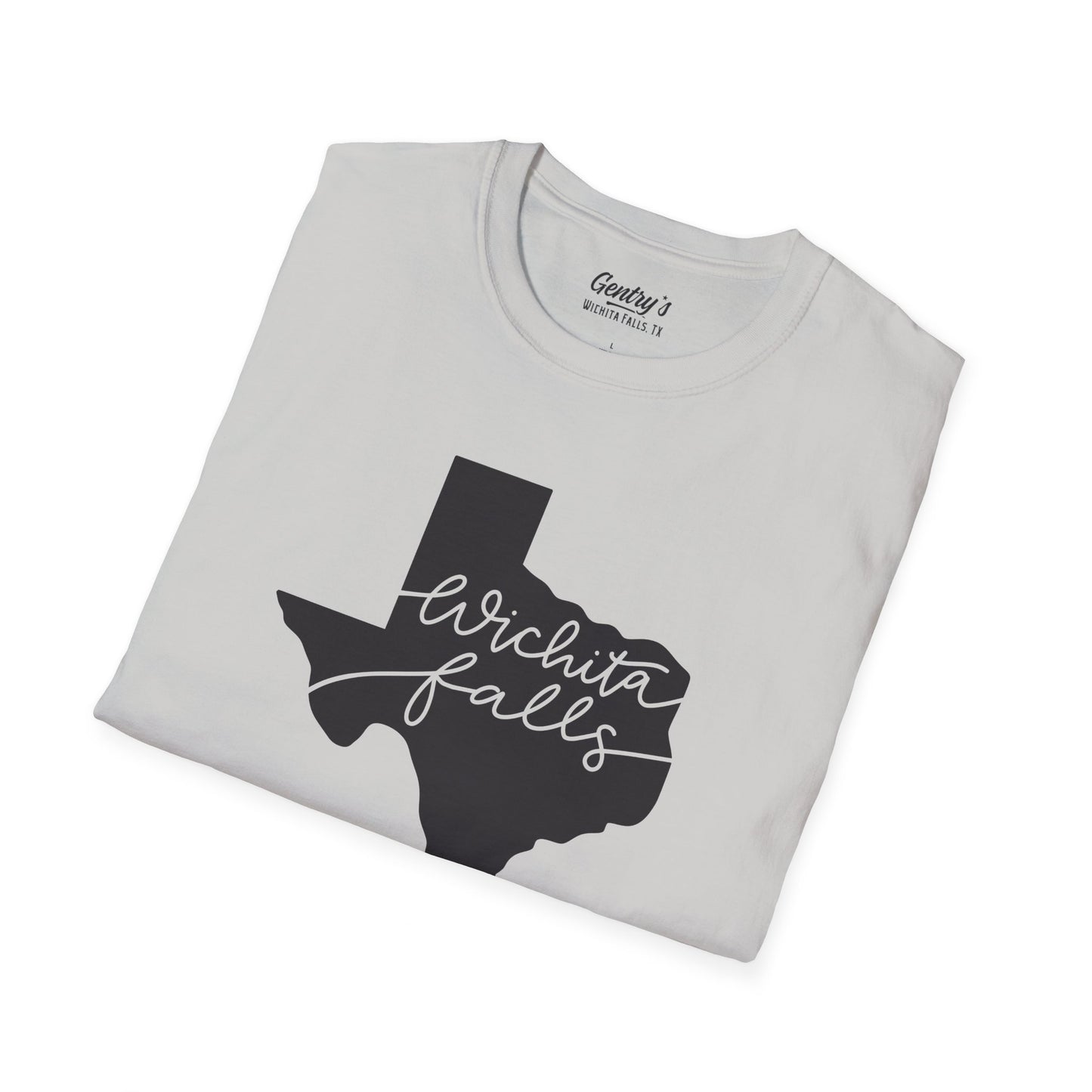 Wichita Falls State Script Unisex Softstyle T-Shirt