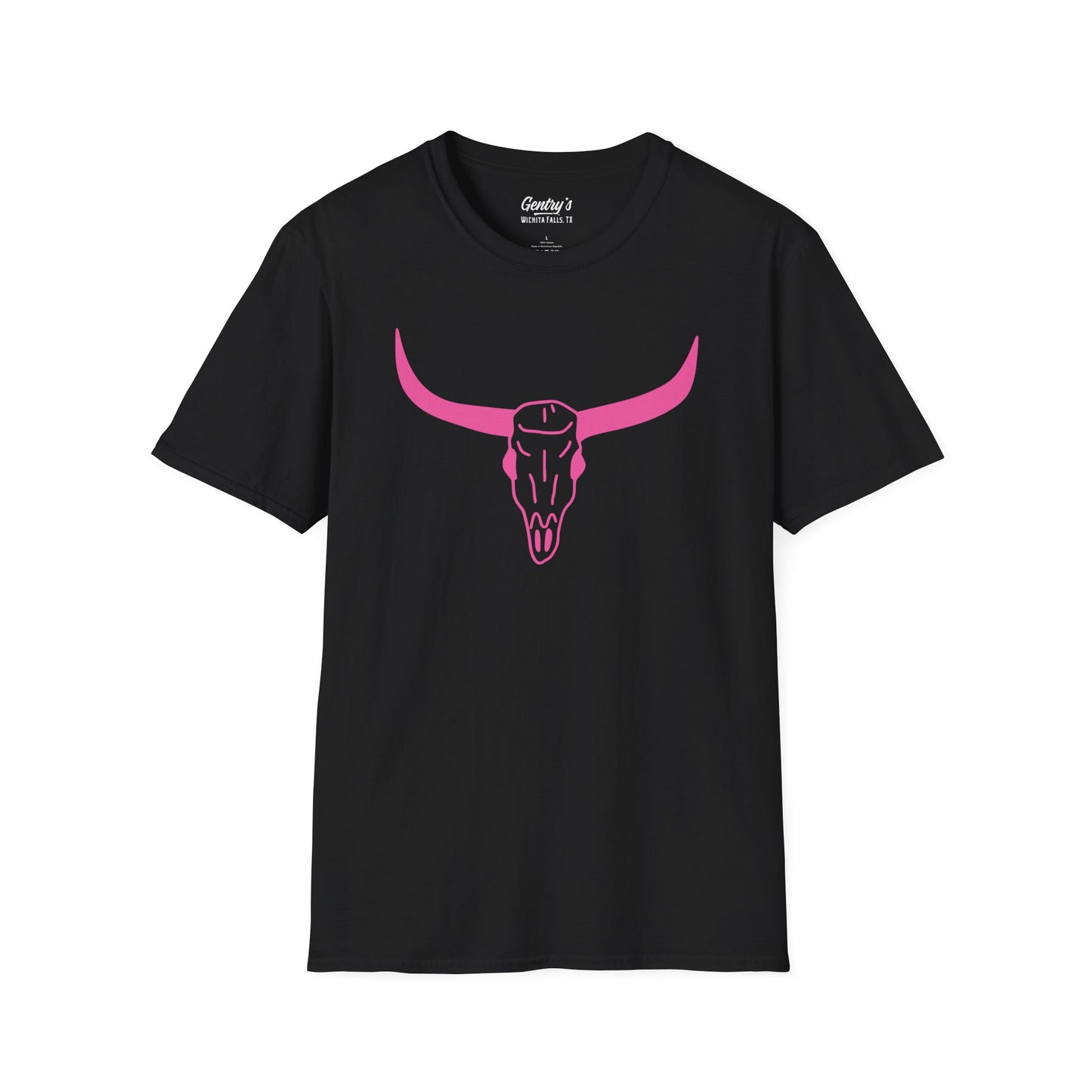 Longhorn Skull Unisex Softstyle T-Shirt