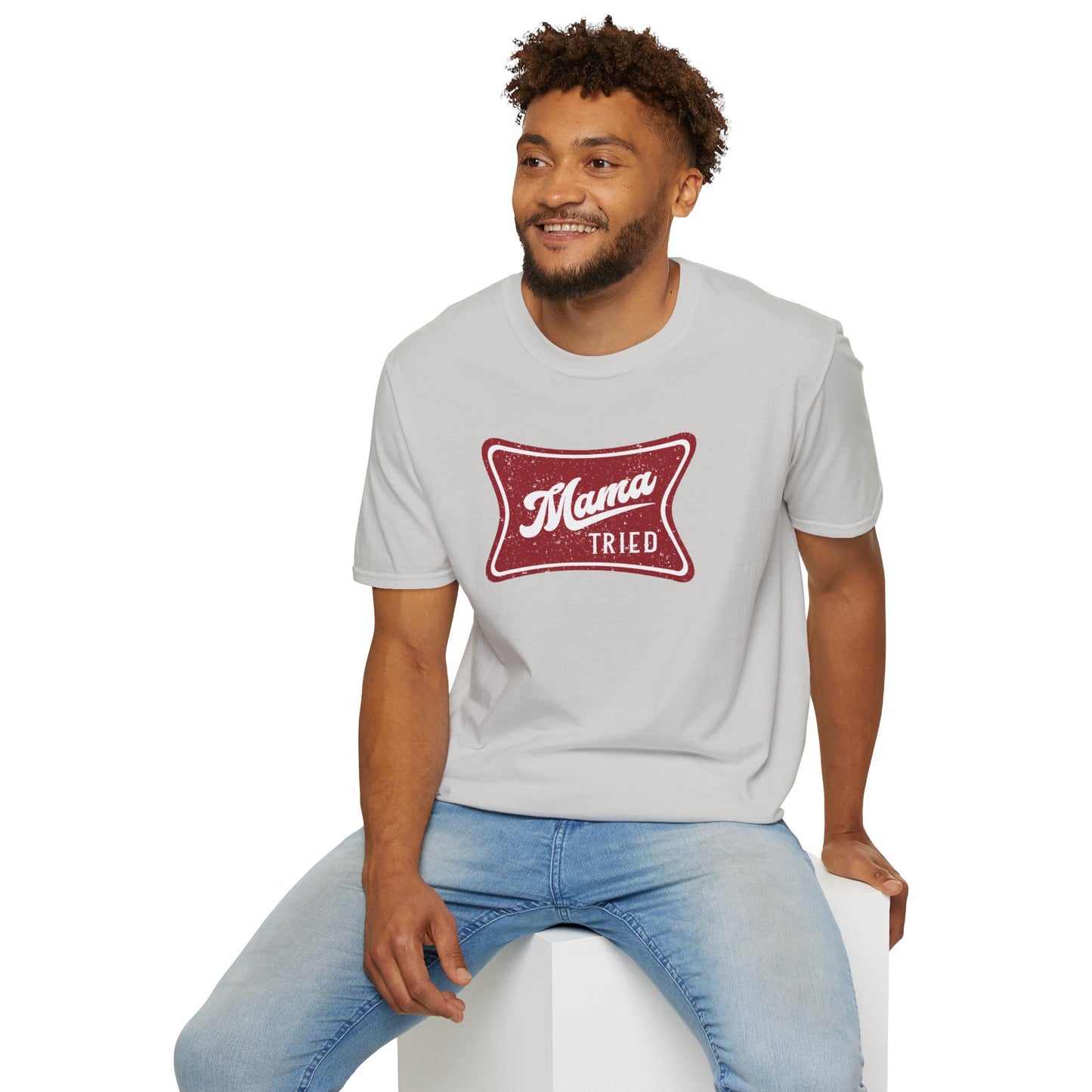 Mama Tried Unisex Softstyle T-Shirt