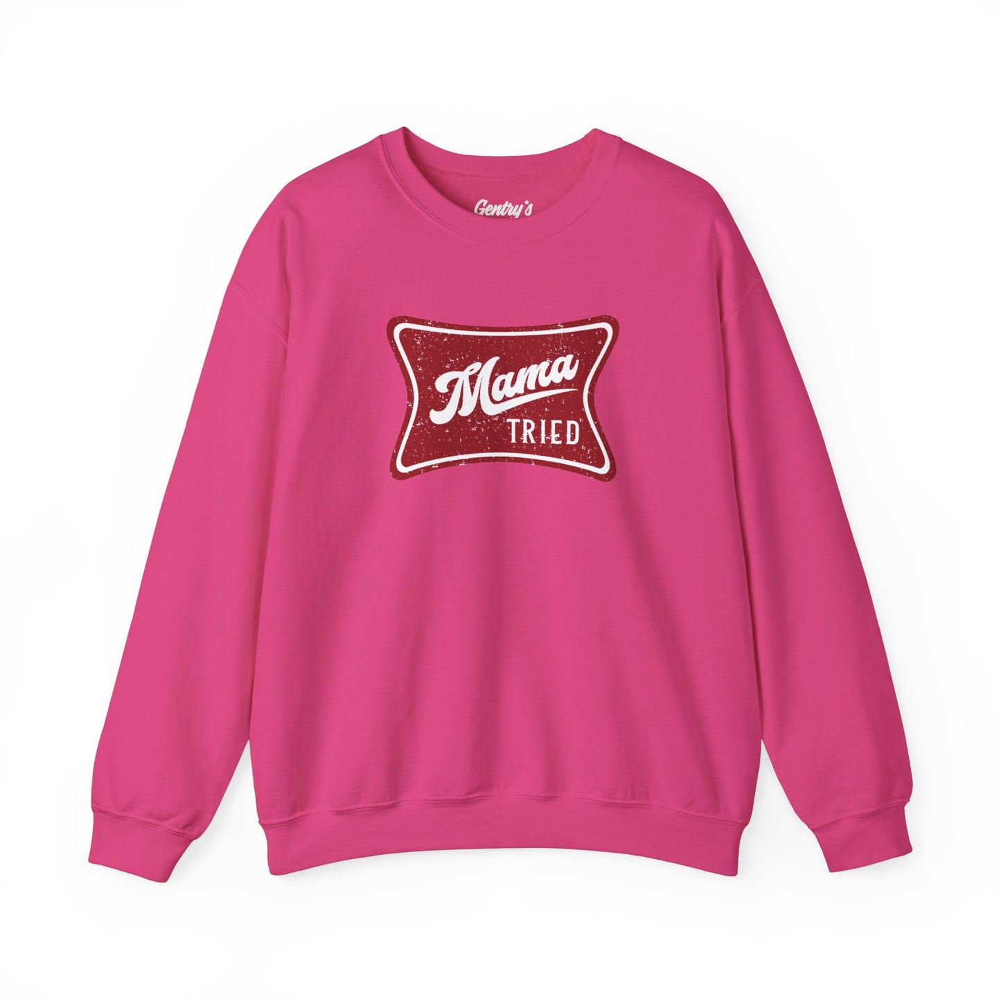 Mama Tried Unisex Heavy Blend™ Crewneck Sweatshirt