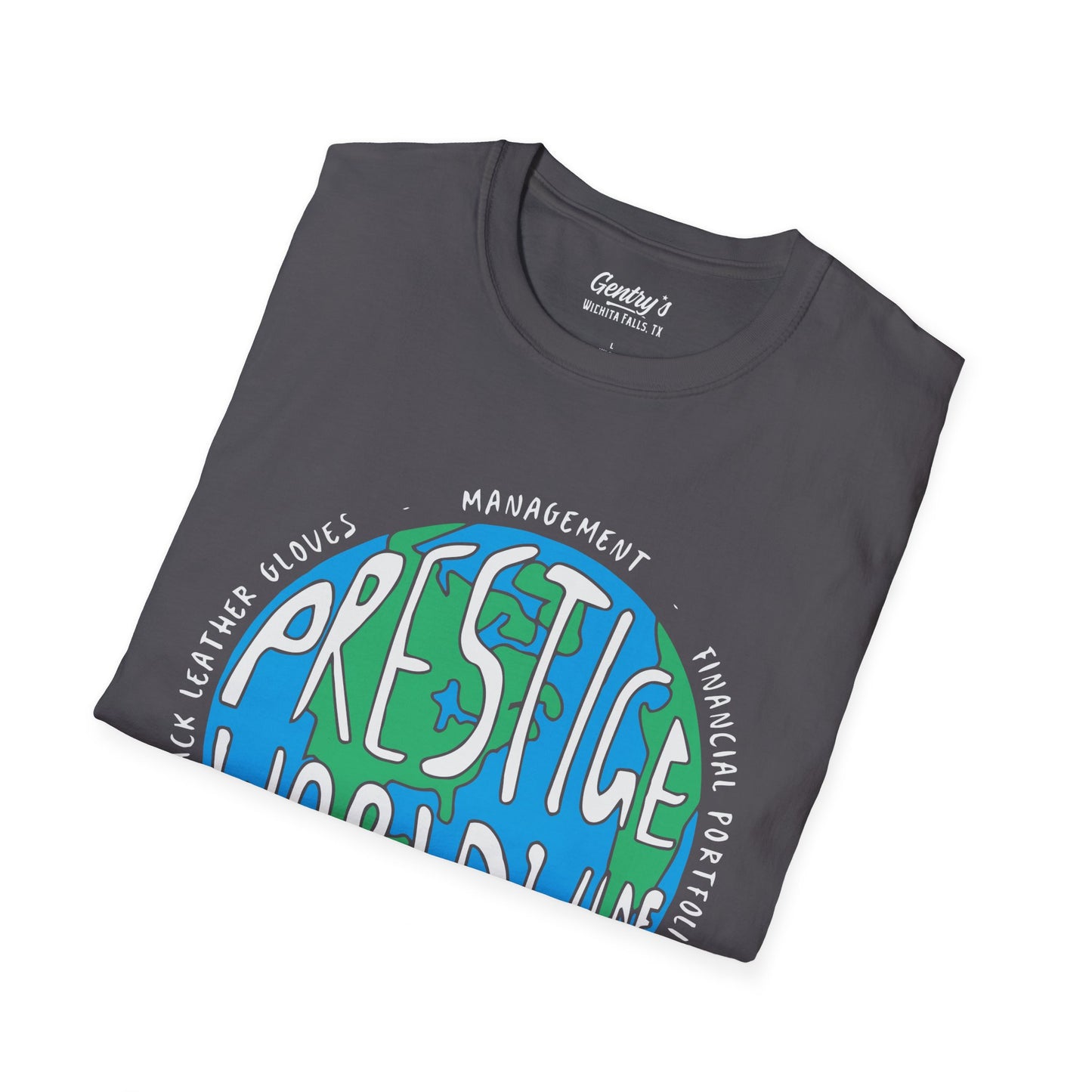 Prestige Worldwide Unisex Softstyle T-Shirt