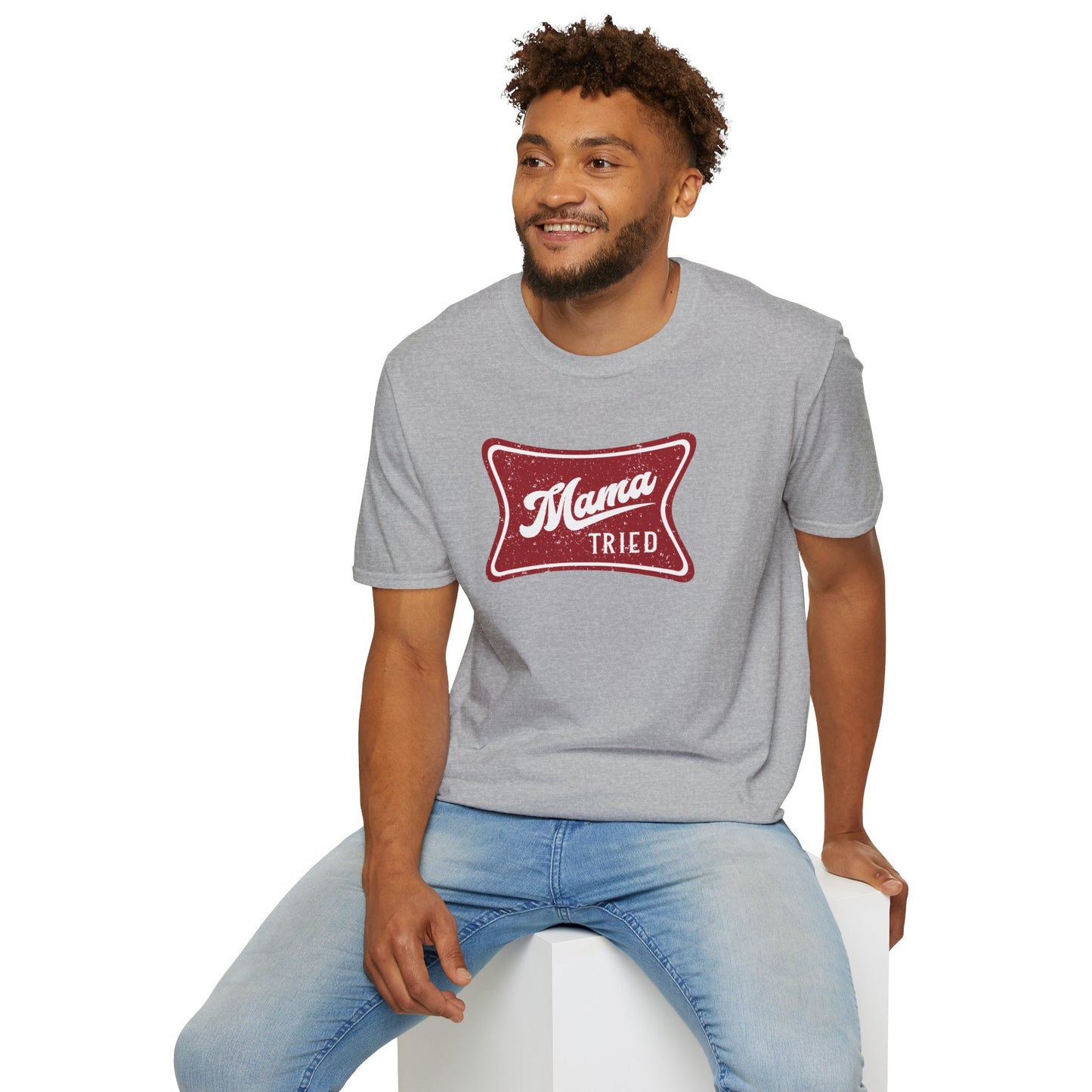 Mama Tried Unisex Softstyle T-Shirt