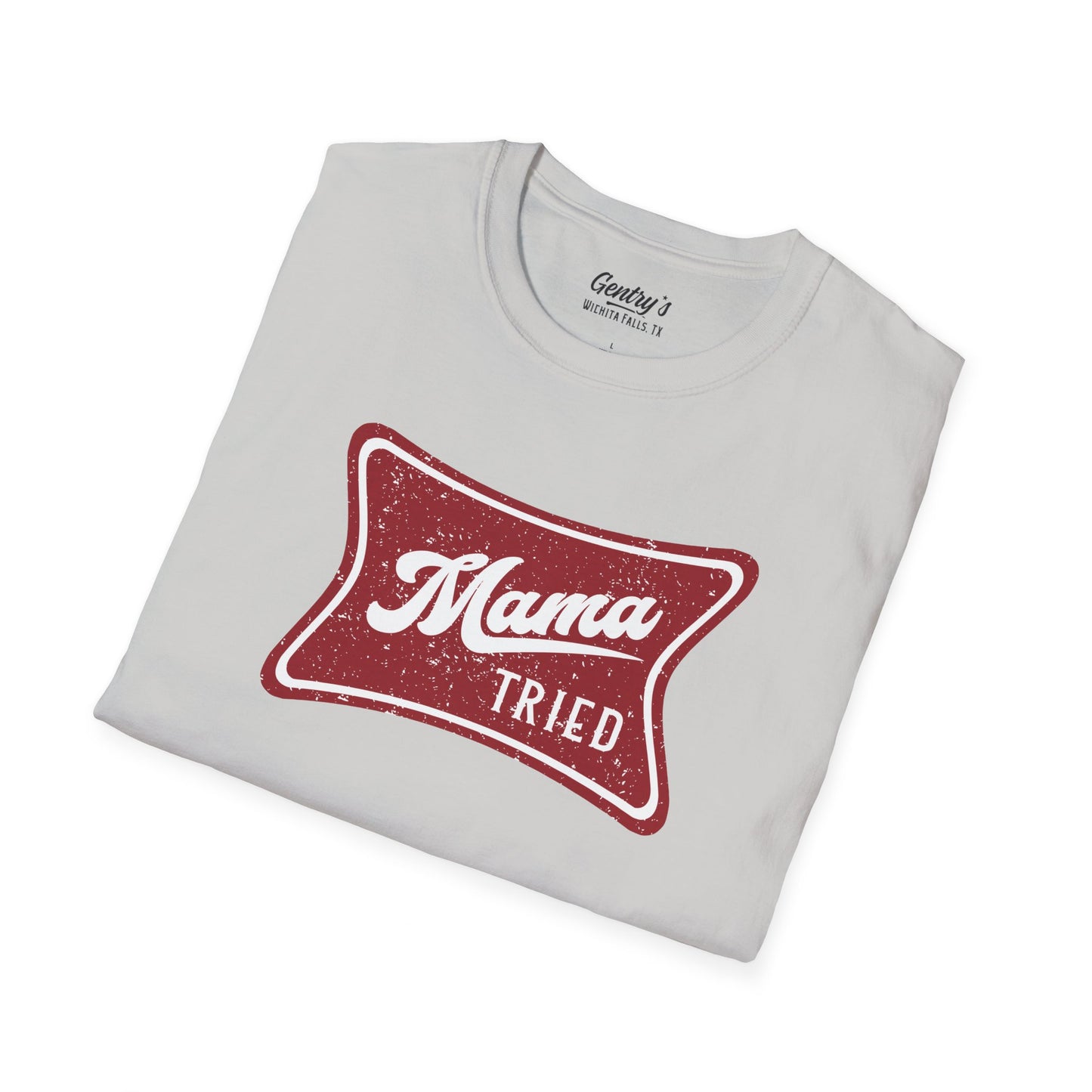 Mama Tried Unisex Softstyle T-Shirt