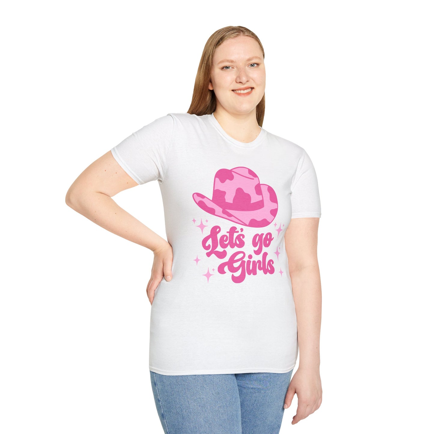 Let's Go Girls Unisex Softstyle T-Shirt