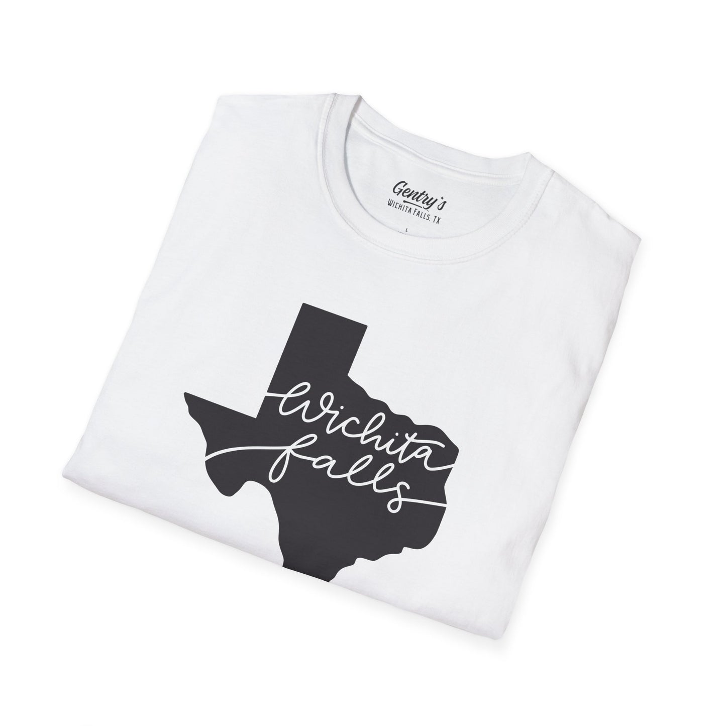 Wichita Falls State Script Unisex Softstyle T-Shirt