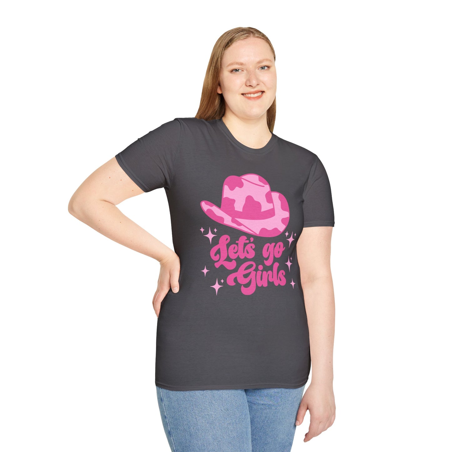 Let's Go Girls Unisex Softstyle T-Shirt