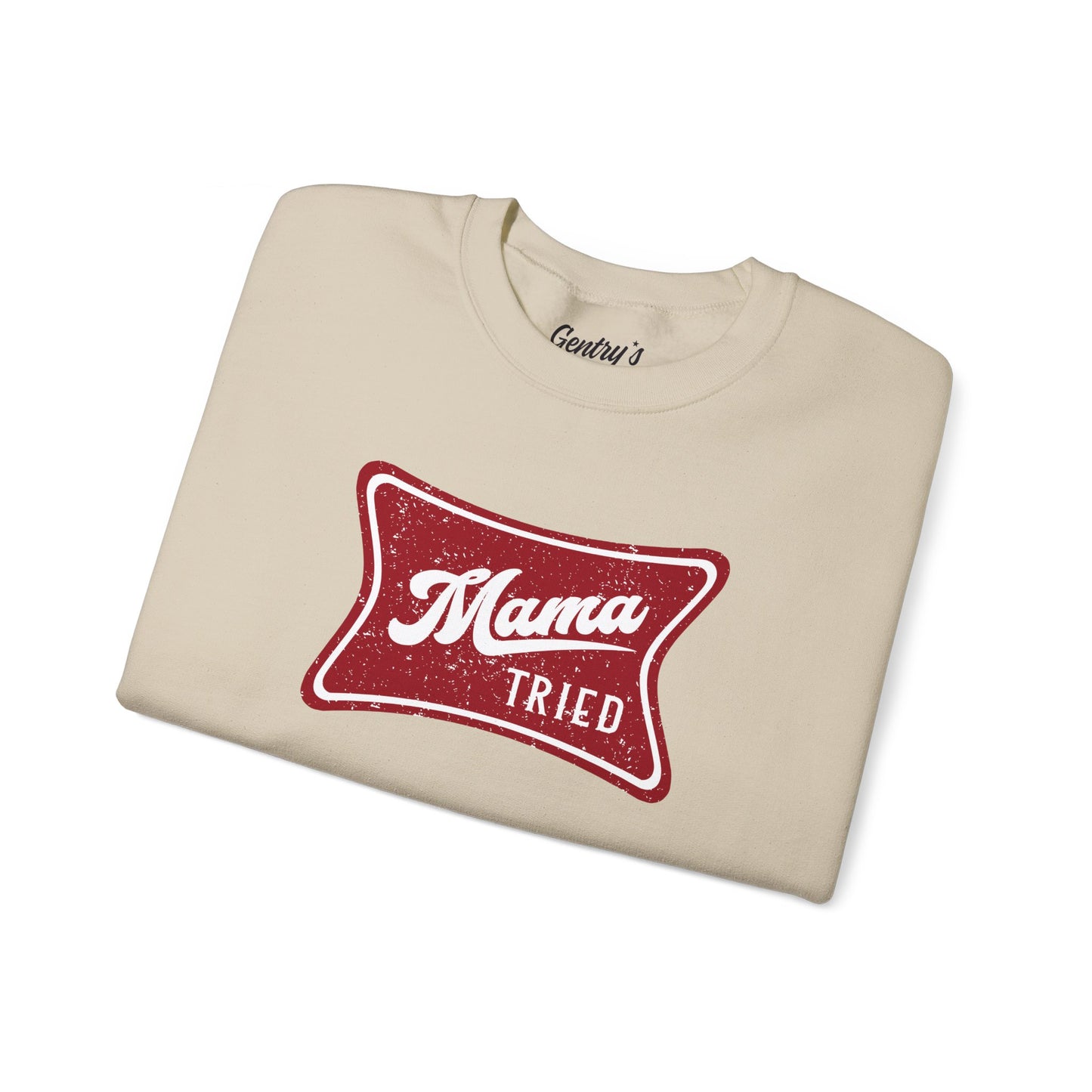 Mama Tried Unisex Heavy Blend™ Crewneck Sweatshirt