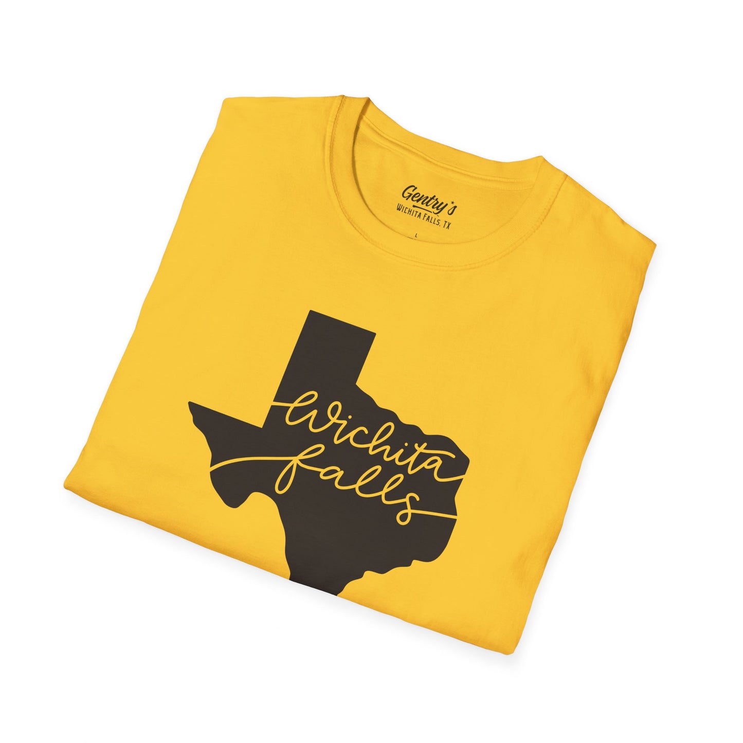 Wichita Falls State Script Unisex Softstyle T-Shirt