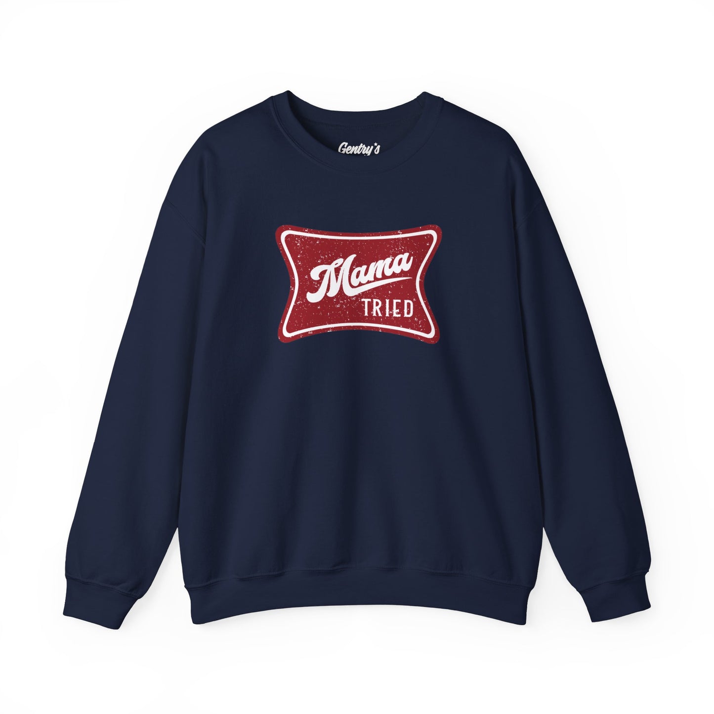 Mama Tried Unisex Heavy Blend™ Crewneck Sweatshirt