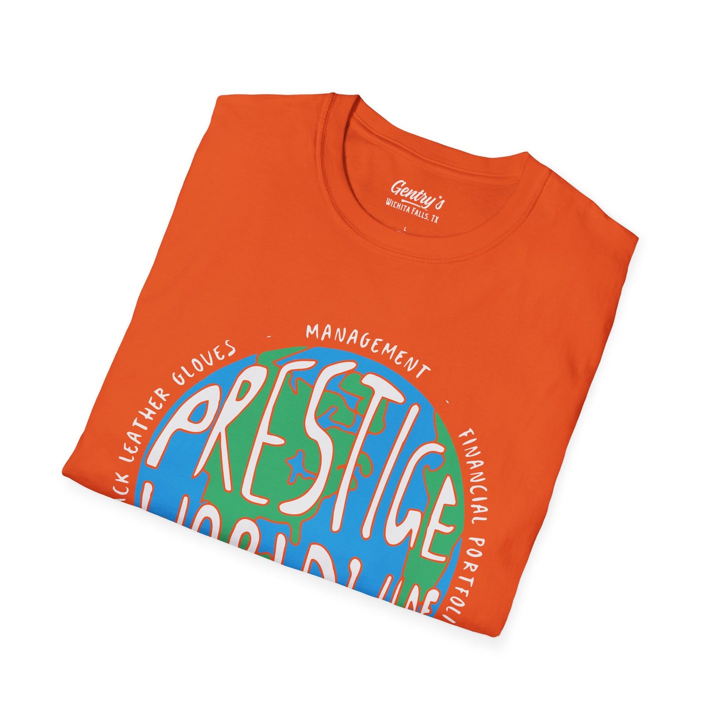 Prestige Worldwide Unisex Softstyle T-Shirt