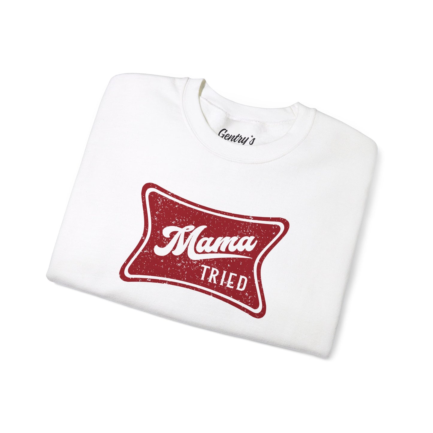 Mama Tried Unisex Heavy Blend™ Crewneck Sweatshirt