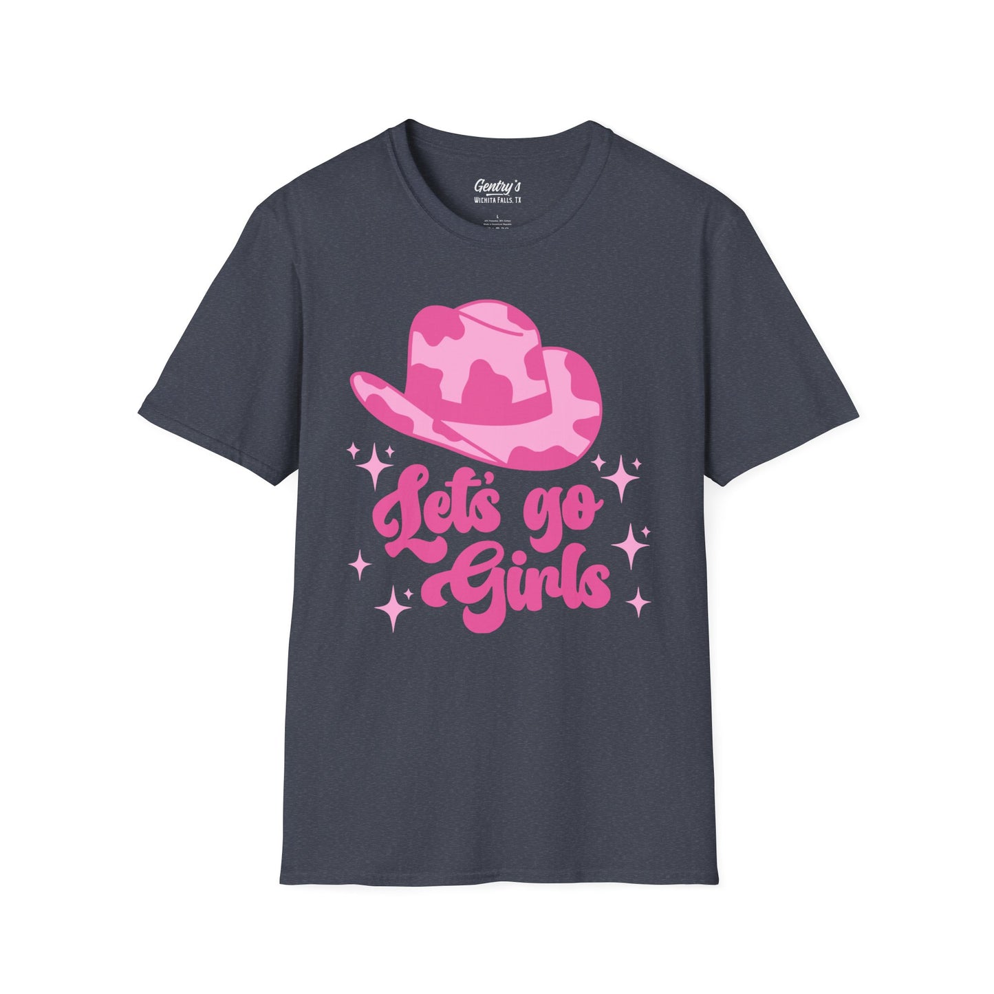 Let's Go Girls Unisex Softstyle T-Shirt