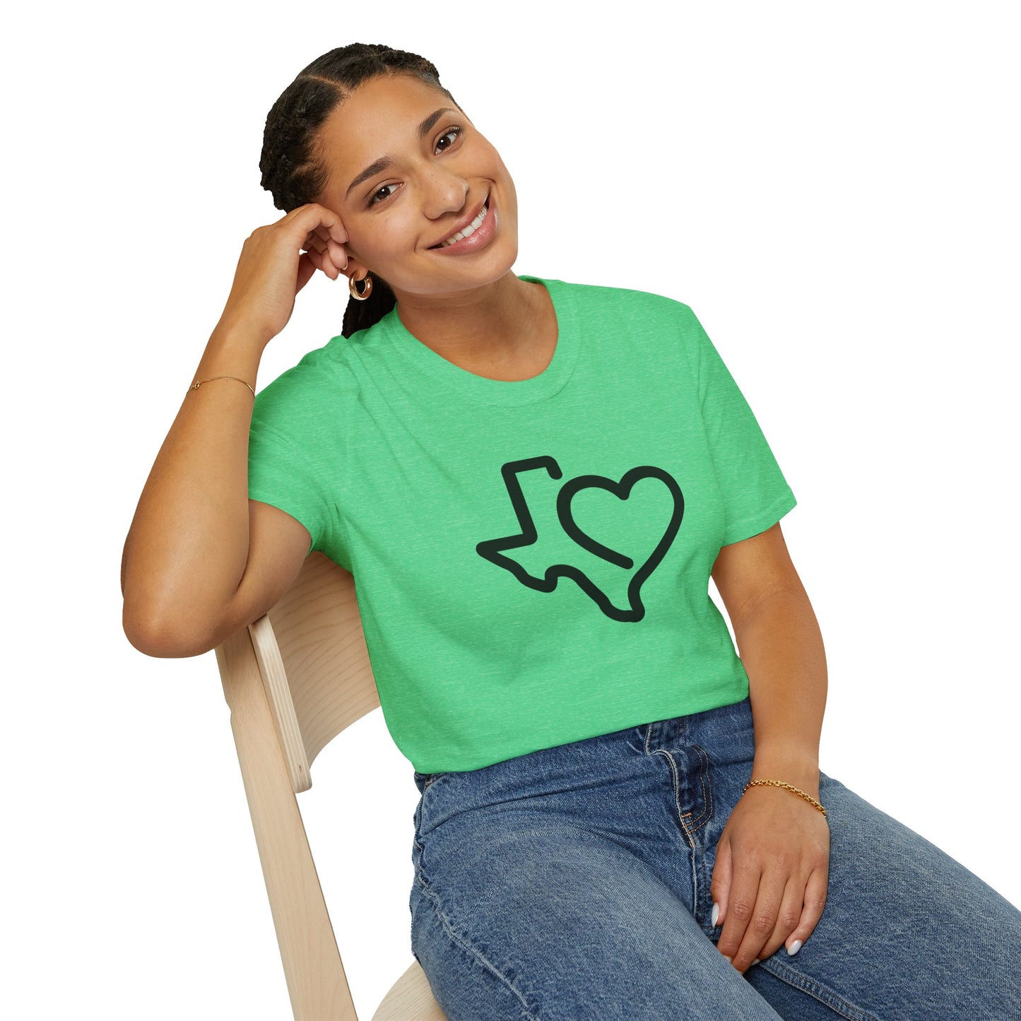 Heart of Texas Unisex Softstyle T-Shirt