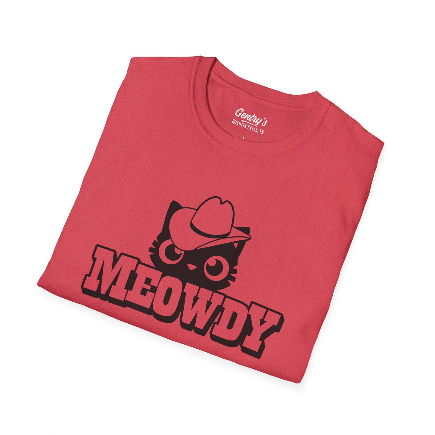 Meowdy Unisex Softstyle T-Shirt