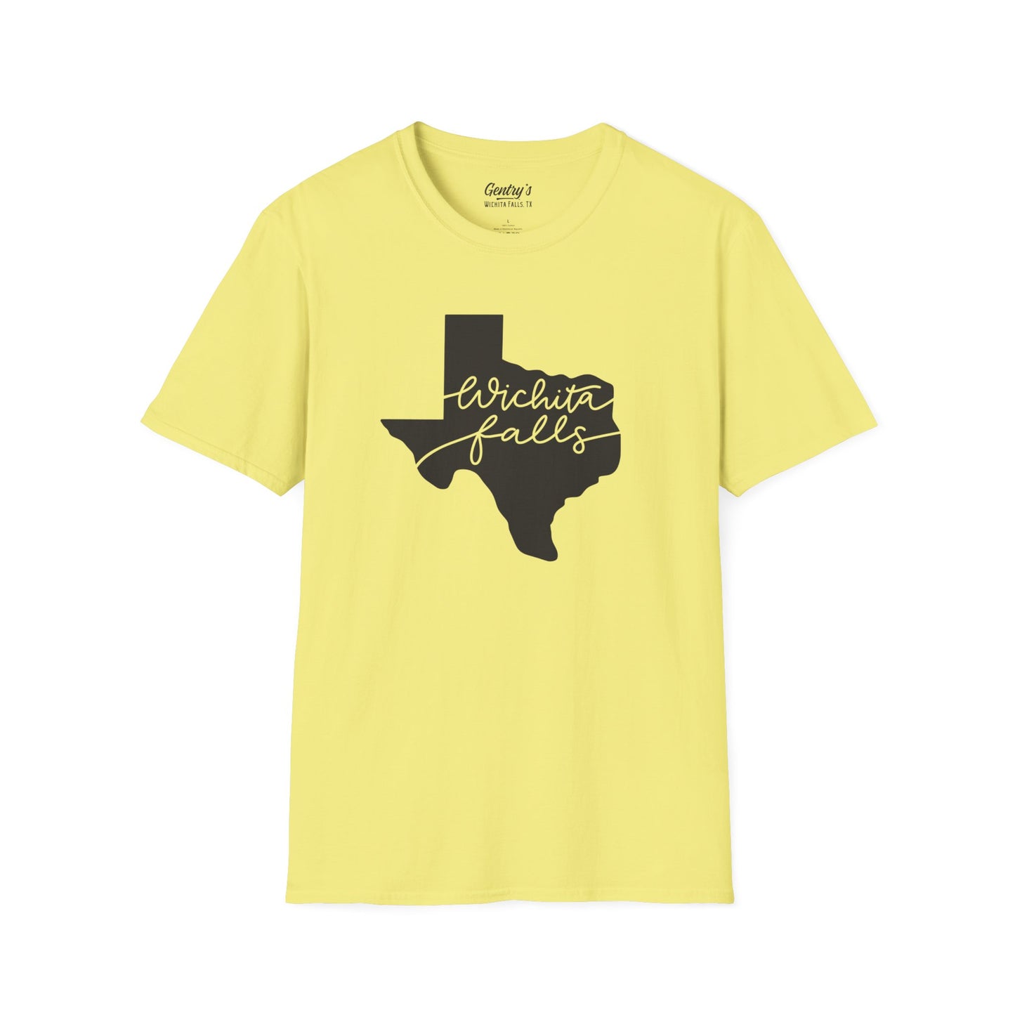 Wichita Falls State Script Unisex Softstyle T-Shirt