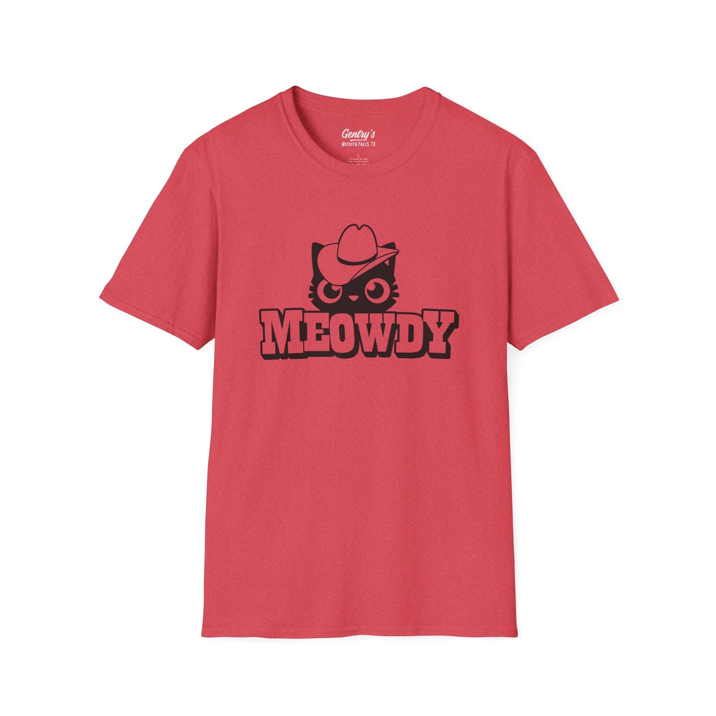 Meowdy Unisex Softstyle T-Shirt