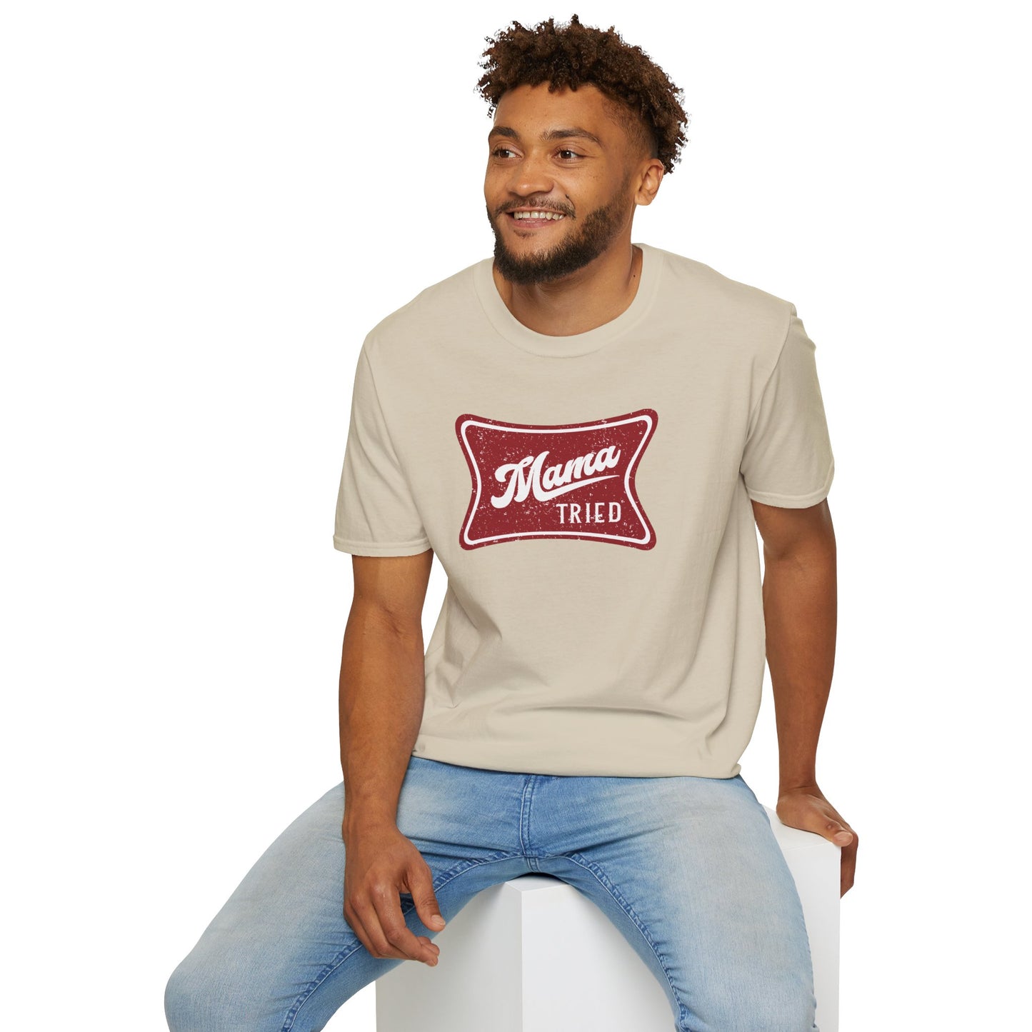 Mama Tried Unisex Softstyle T-Shirt