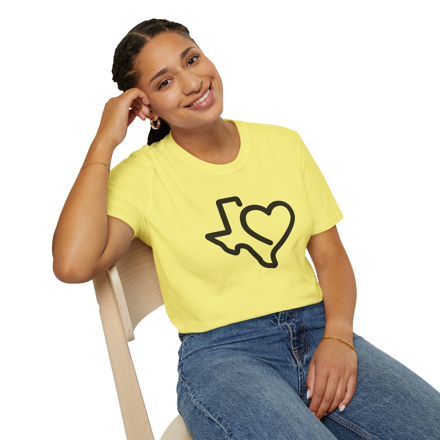 Heart of Texas Unisex Softstyle T-Shirt