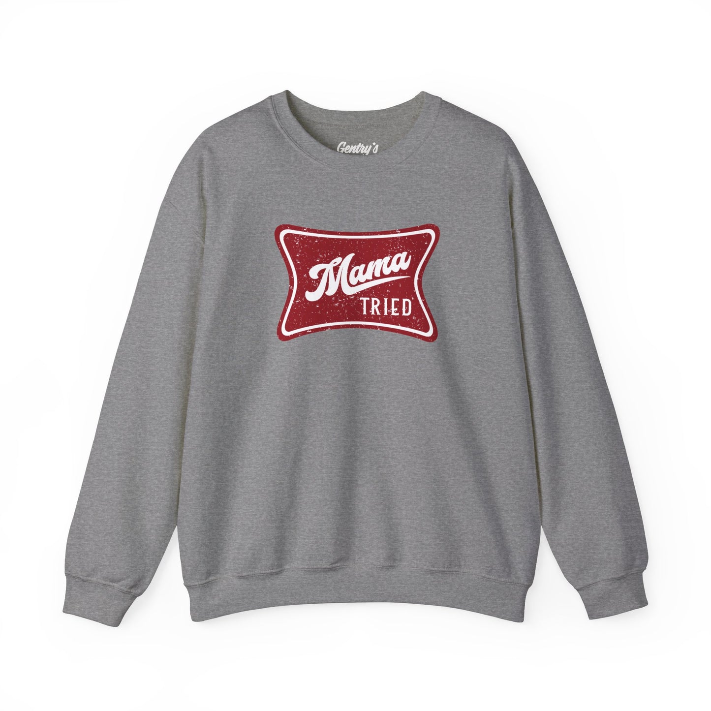 Mama Tried Unisex Heavy Blend™ Crewneck Sweatshirt