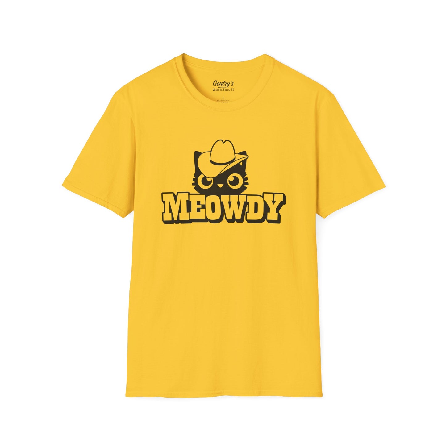 Meowdy Unisex Softstyle T-Shirt