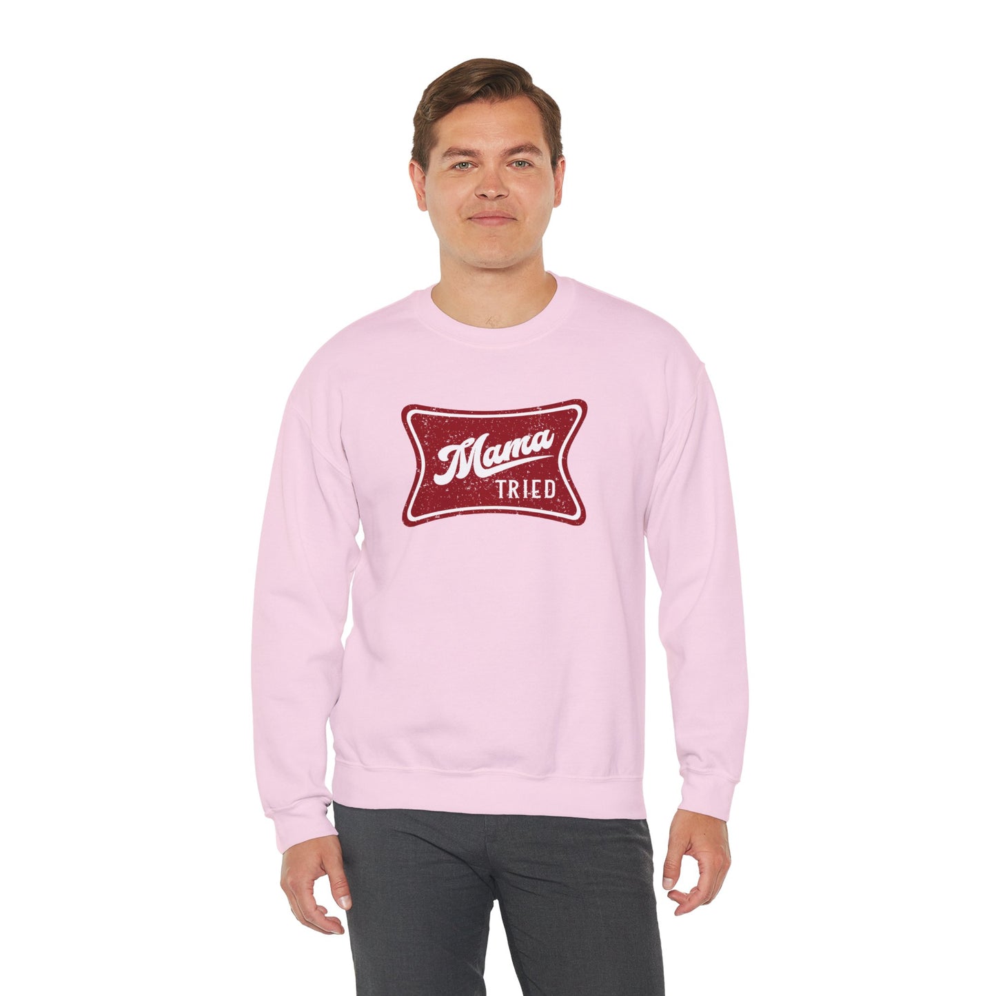 Mama Tried Unisex Heavy Blend™ Crewneck Sweatshirt