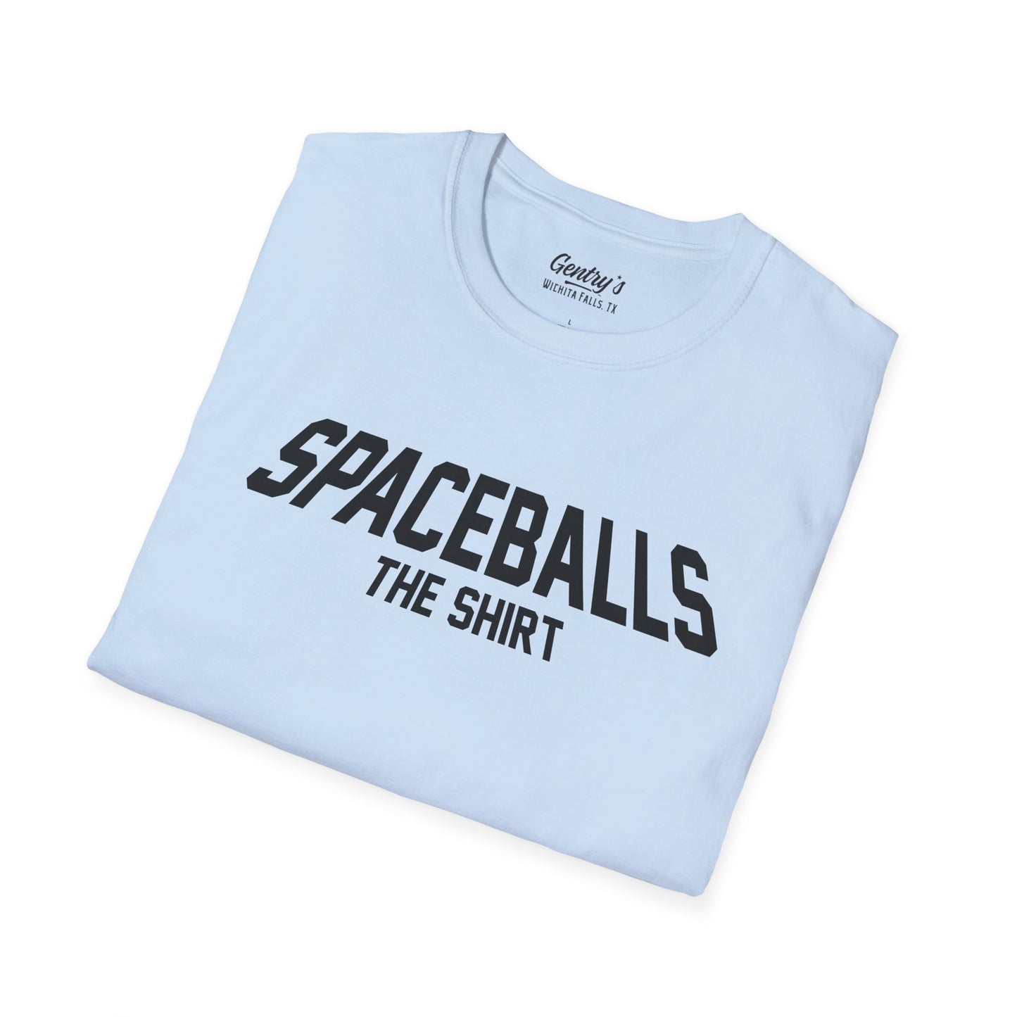 Spaceballs The Shirt Unisex Softstyle T-Shirt