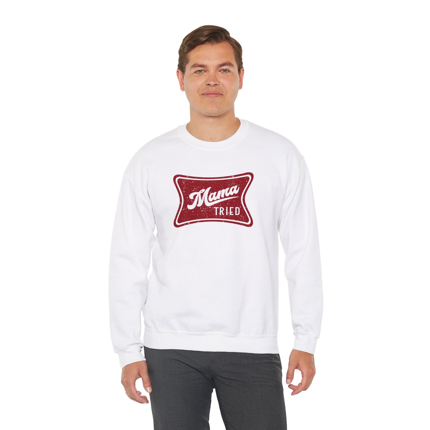 Mama Tried Unisex Heavy Blend™ Crewneck Sweatshirt