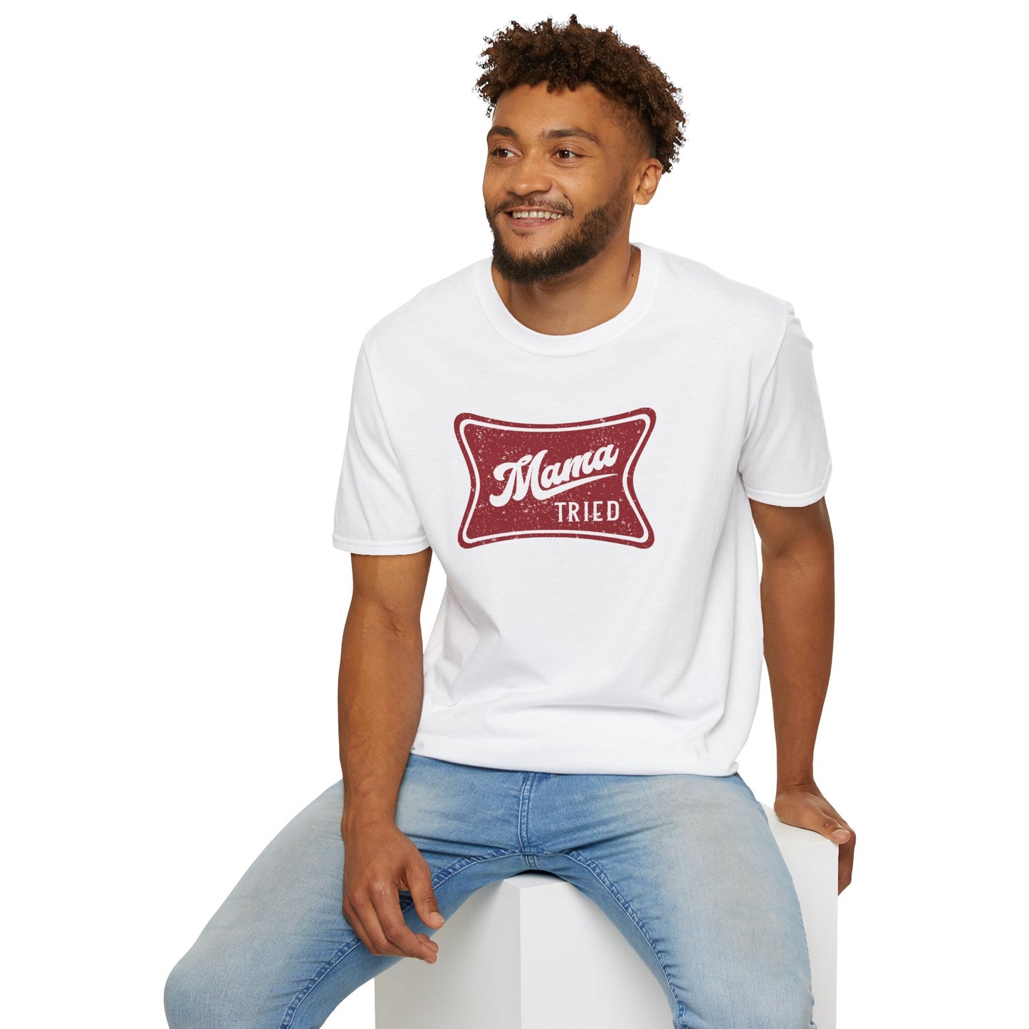 Mama Tried Unisex Softstyle T-Shirt